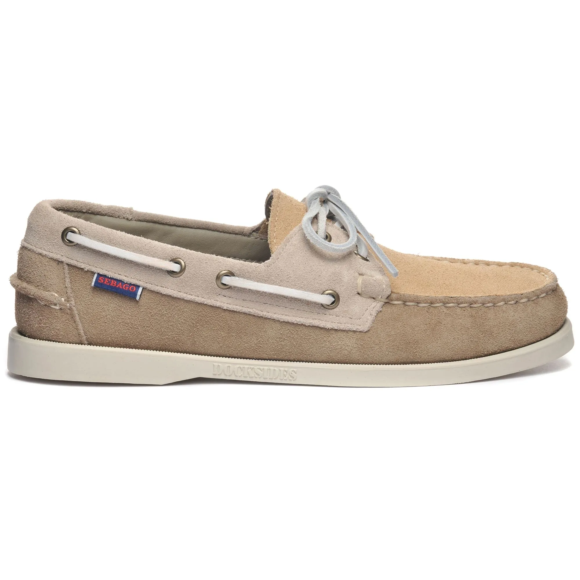 PORTLAND JIB - Docksides - Mocassin - Man - GSAGE-TAUPE-CAMEL sold by Sebago