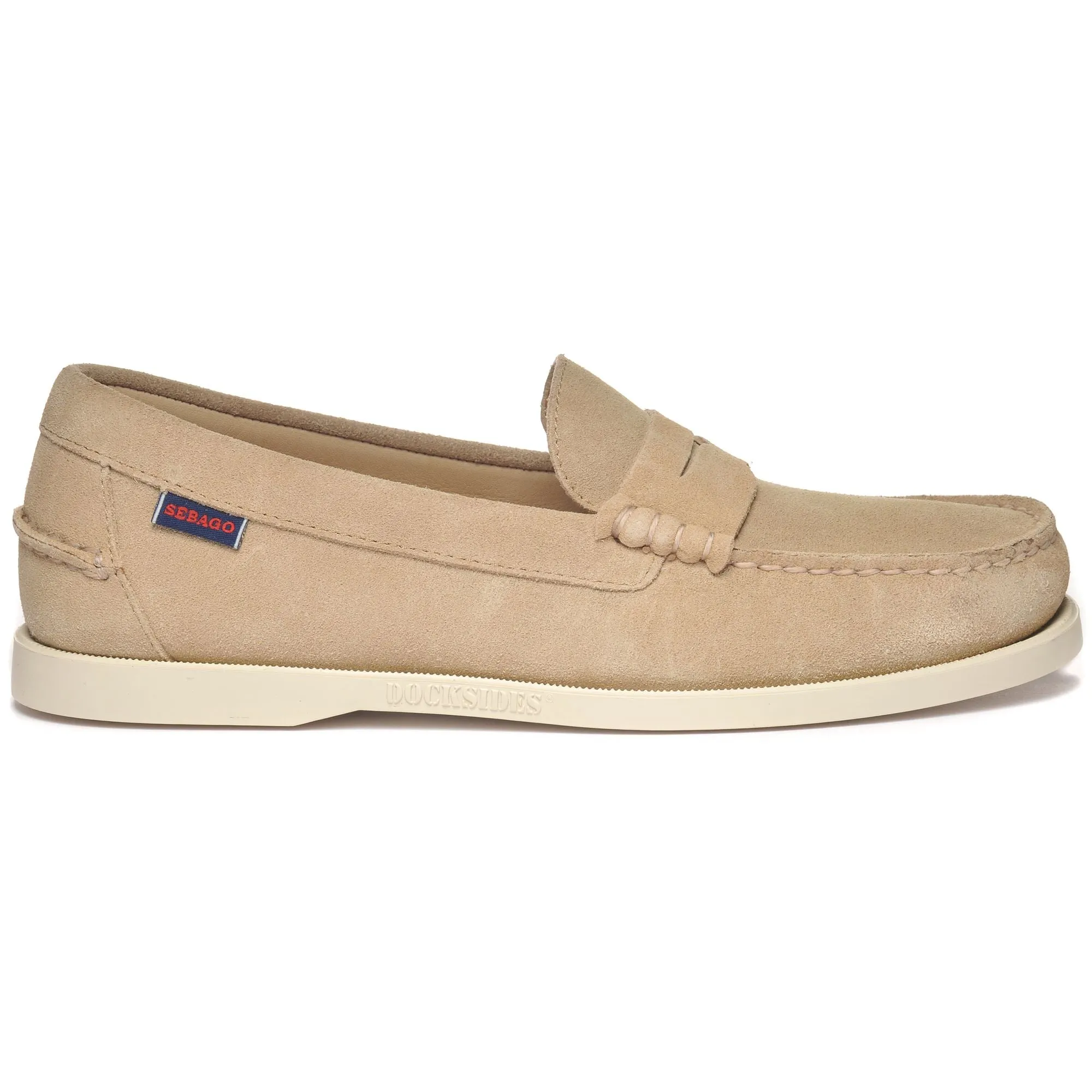 DAN BOAT FLESH OUT - Moc - Moccasin - Man - BEIGE CAMEL sold by Sebago