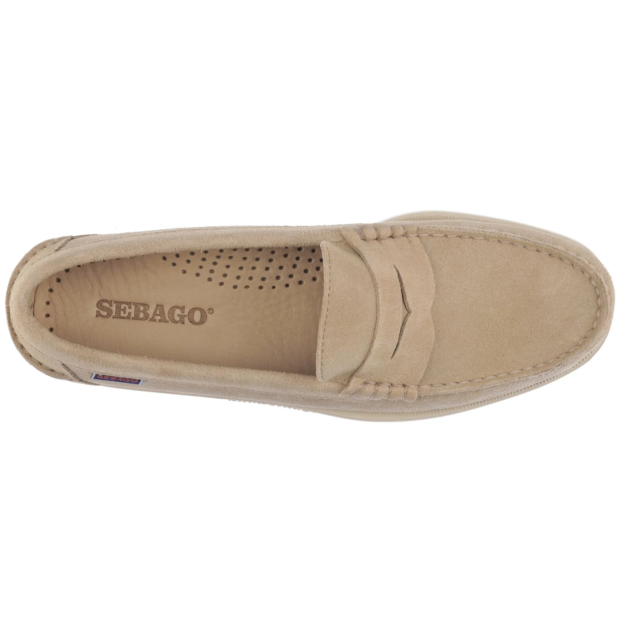 DAN BOAT FLESH OUT - Moc - Moccasin - Man - BEIGE CAMEL sold by Sebago product image thumbnail 4