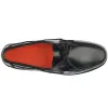 DOCKSIDES PORTLAND MOC SOFT - Docksides - Mocassin - Man - TOTAL BLACK sold by Sebago