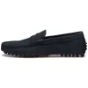 RUSSEL SUEDE - Moc - Slip On - Man - BLUE NAVY sold by Sebago