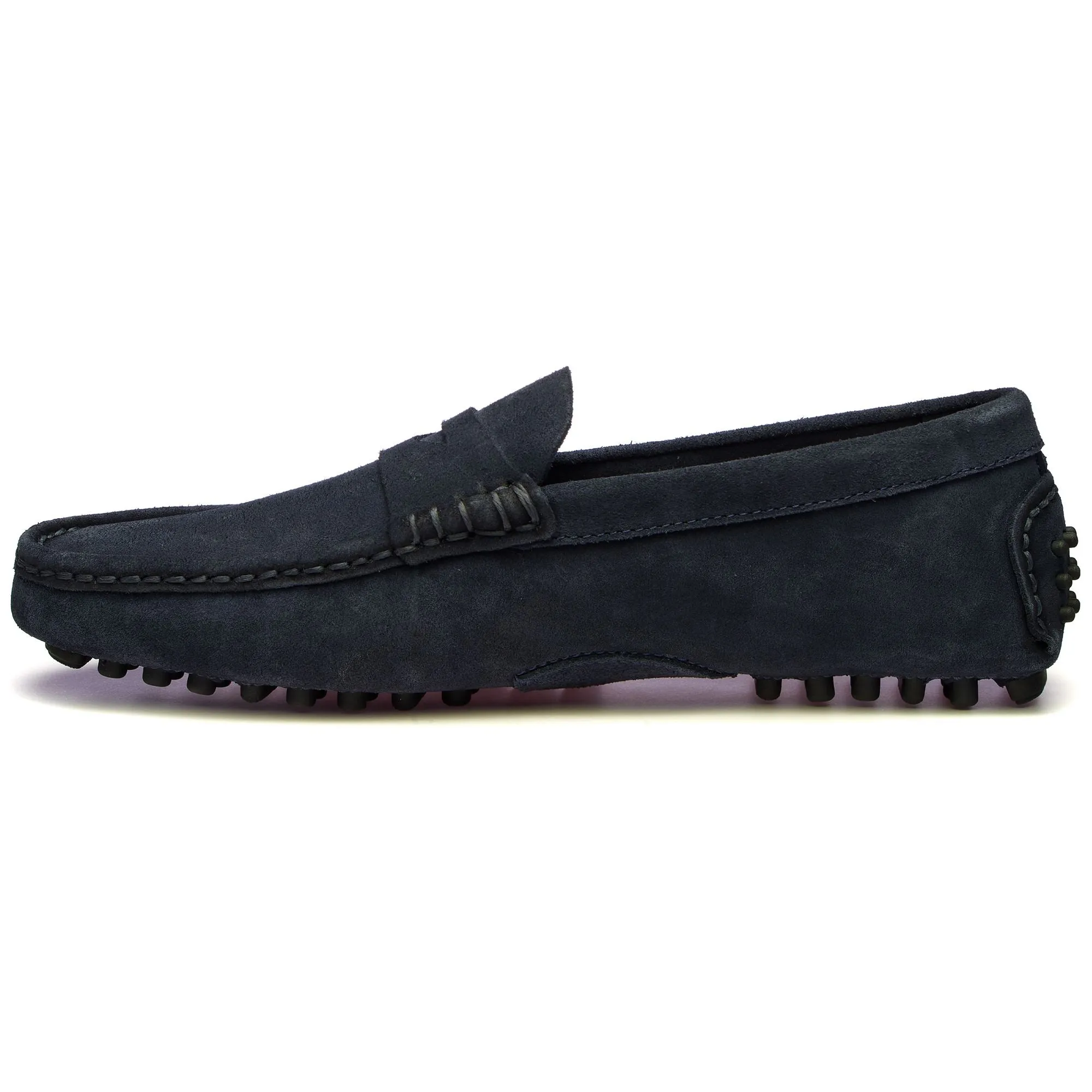 RUSSEL SUEDE - Moc - Slip On - Man - BLUE NAVY sold by Sebago product image thumbnail 3