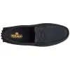 RUSSEL SUEDE - Moc - Slip On - Man - BLUE NAVY sold by Sebago