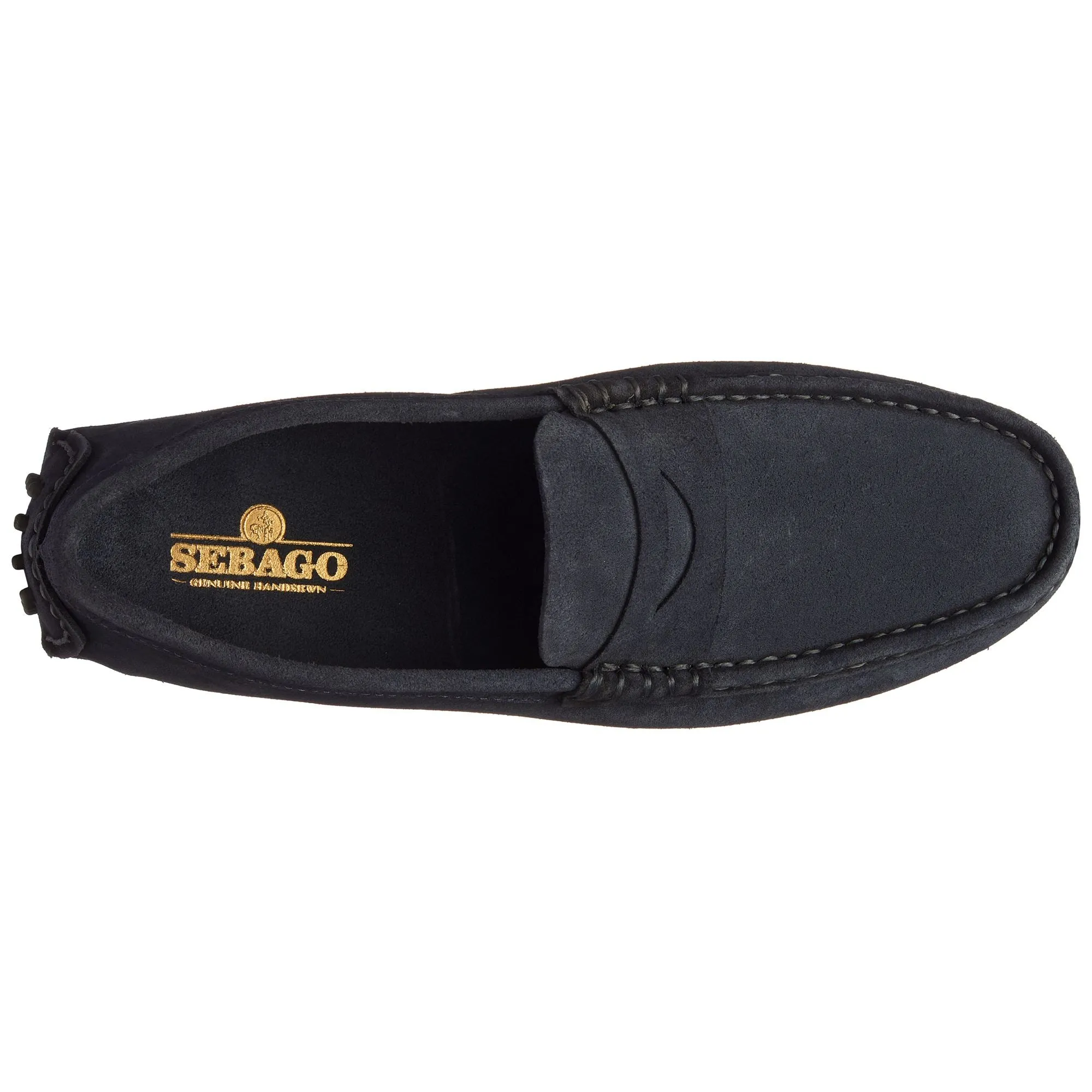 RUSSEL SUEDE - Moc - Slip On - Man - BLUE NAVY sold by Sebago product image thumbnail 4