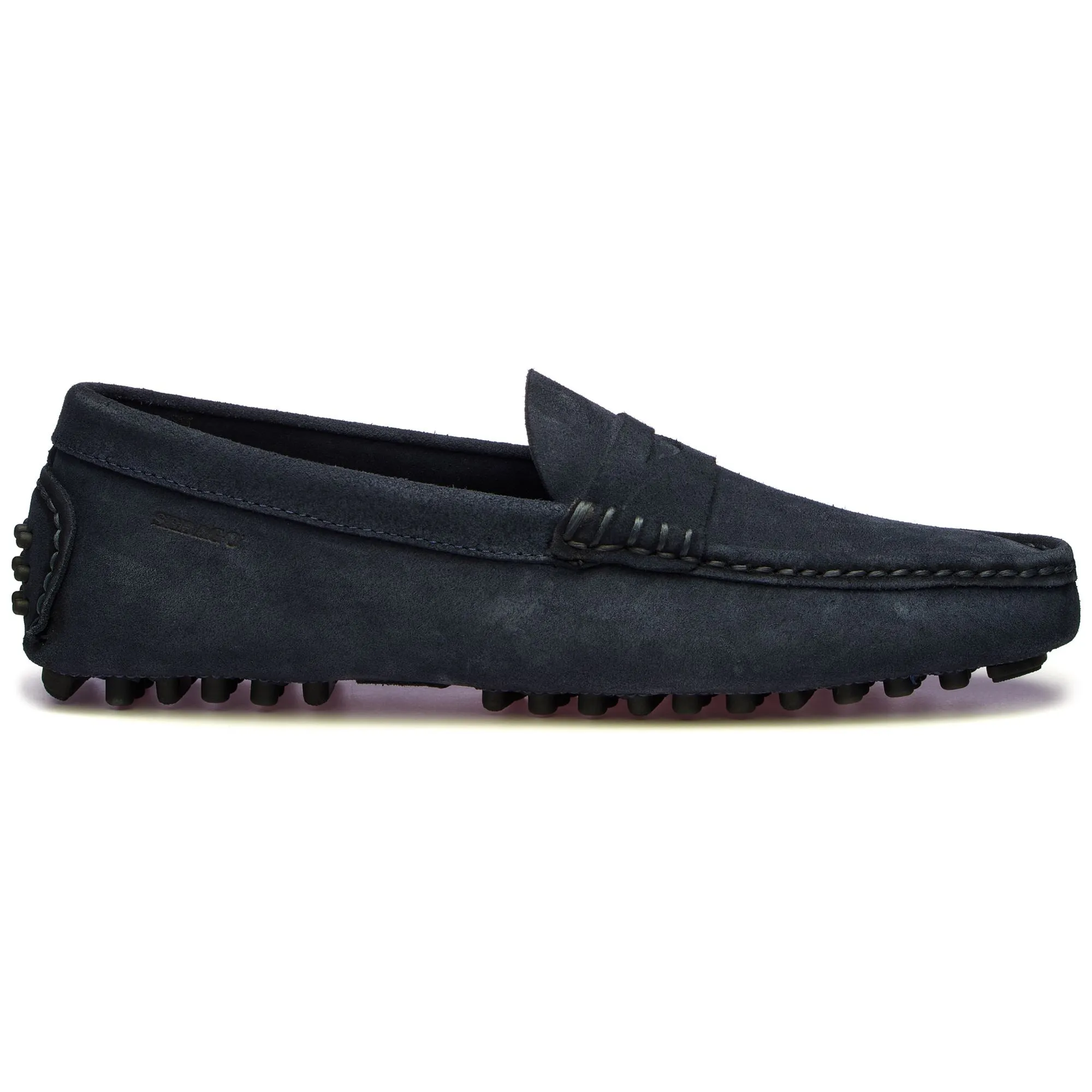 RUSSEL SUEDE - Moc - Slip On - Man - BLUE NAVY sold by Sebago