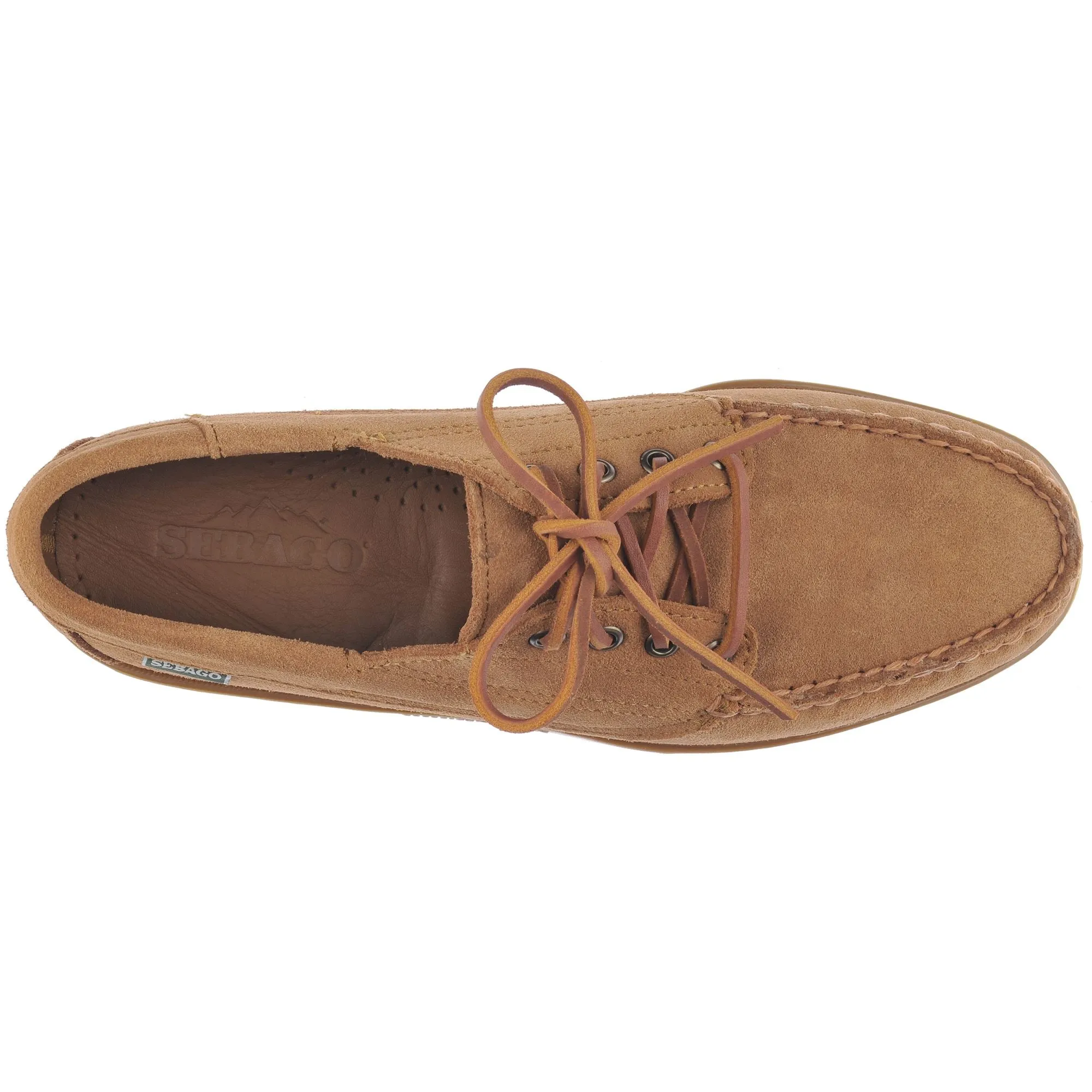ASKOOK SUEDE - Moc - Moccasin - Man - BROWN COGNAC sold by Sebago product image thumbnail 4