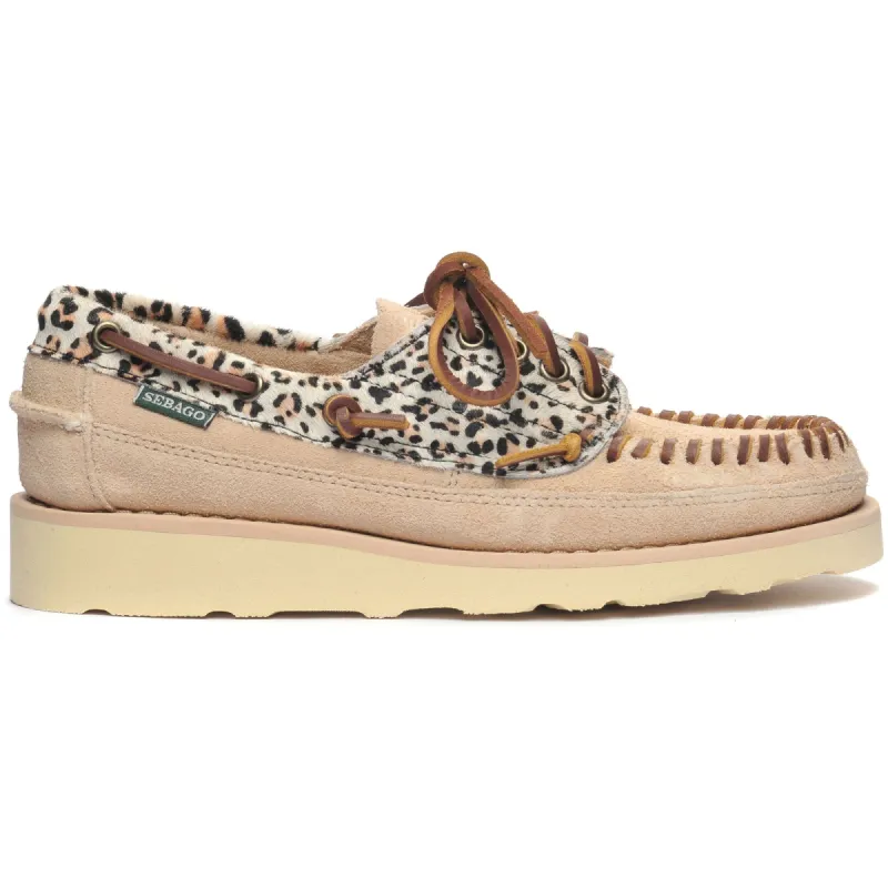 KEUKA WILD W - Moc - Moccasin - Woman - LTBEIGE-CHEETAH sold by Sebago