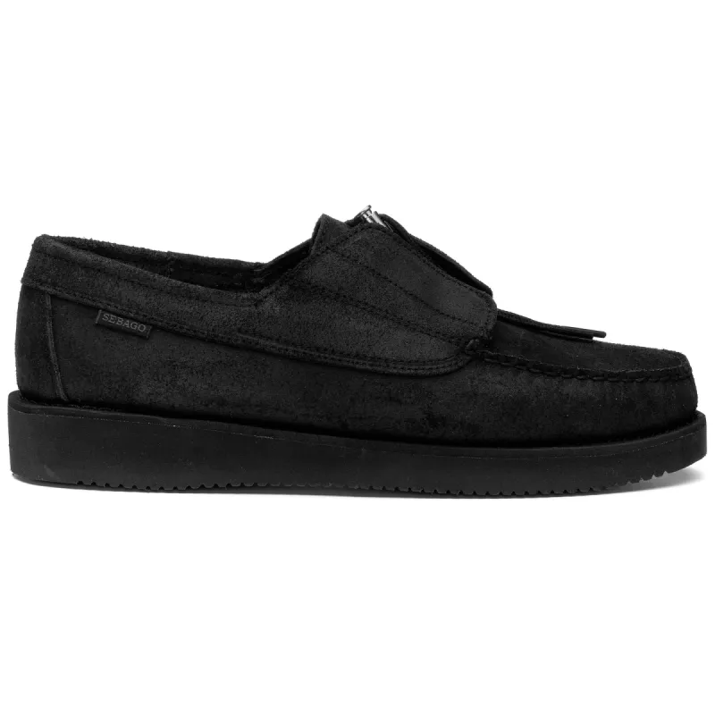 COVERDECK - Moc - Moccasin - Man - BLACK sold by Sebago