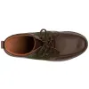 ROGDEN MID WAXY SUEDE - Moc - Mid Cut - Man - DK BROWN-DK MILITARY sold by Sebago