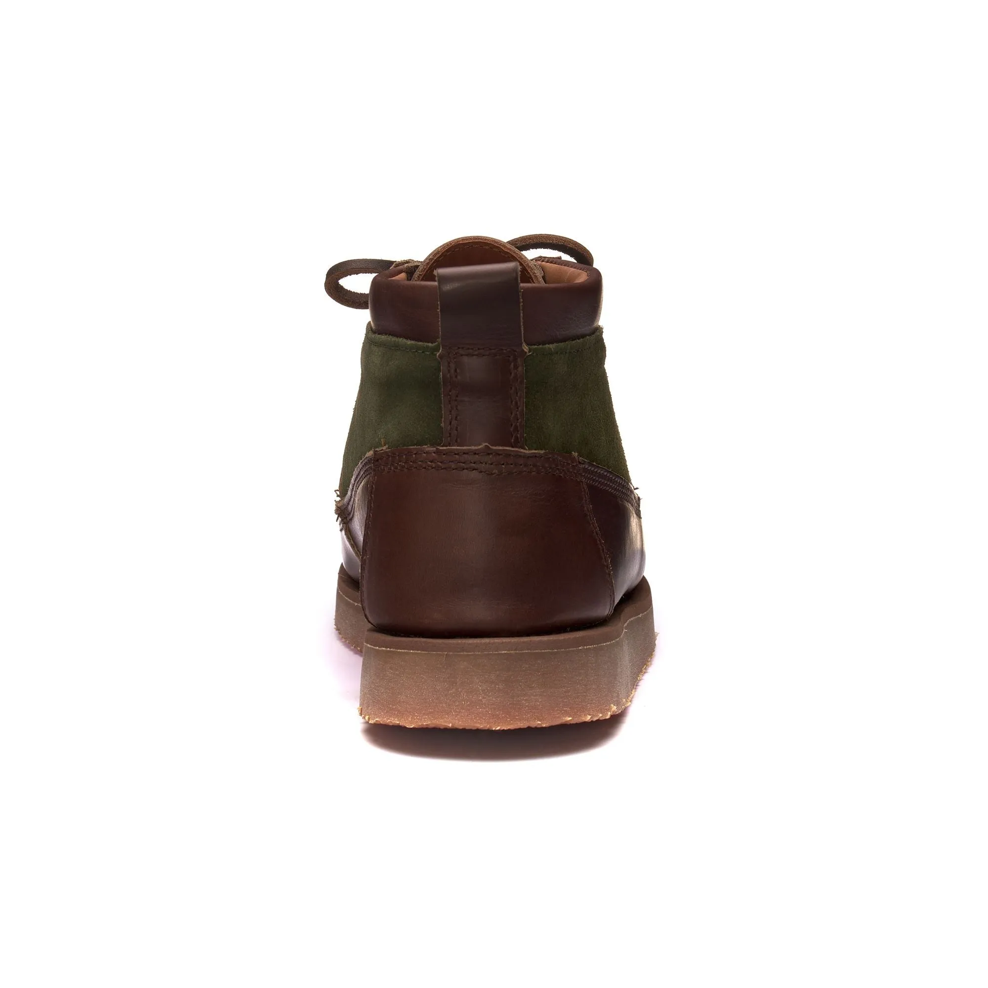 ROGDEN MID WAXY SUEDE - Moc - Mid Cut - Man - DK BROWN-DK MILITARY sold by Sebago product image thumbnail 5