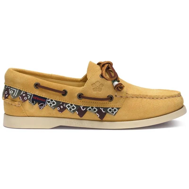 PORTLAND HANAMI WOMAN - Docksides - Mocassin - Woman - MINERAL YELLOW sold by Sebago