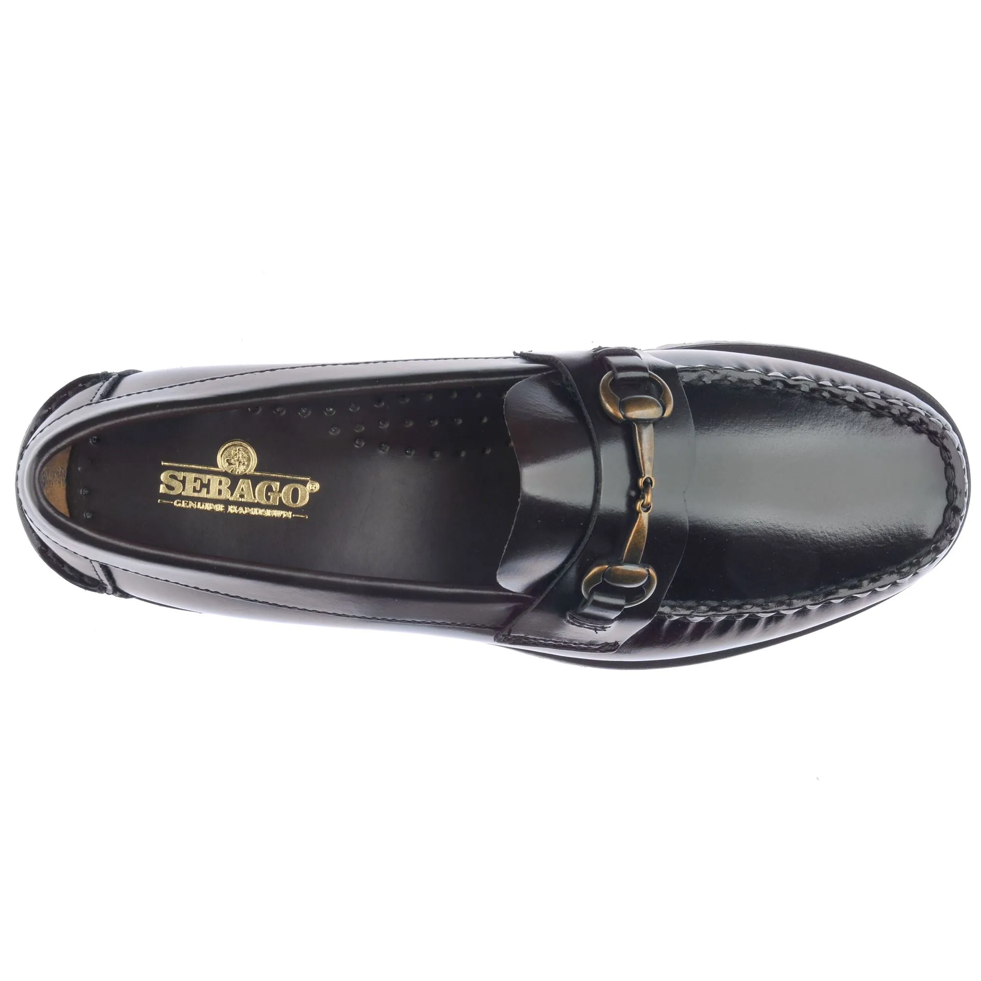 JOE LUG WOMAN - Moc - Moccasin - Woman - BROWN BURGUNDY sold by Sebago product image thumbnail 4