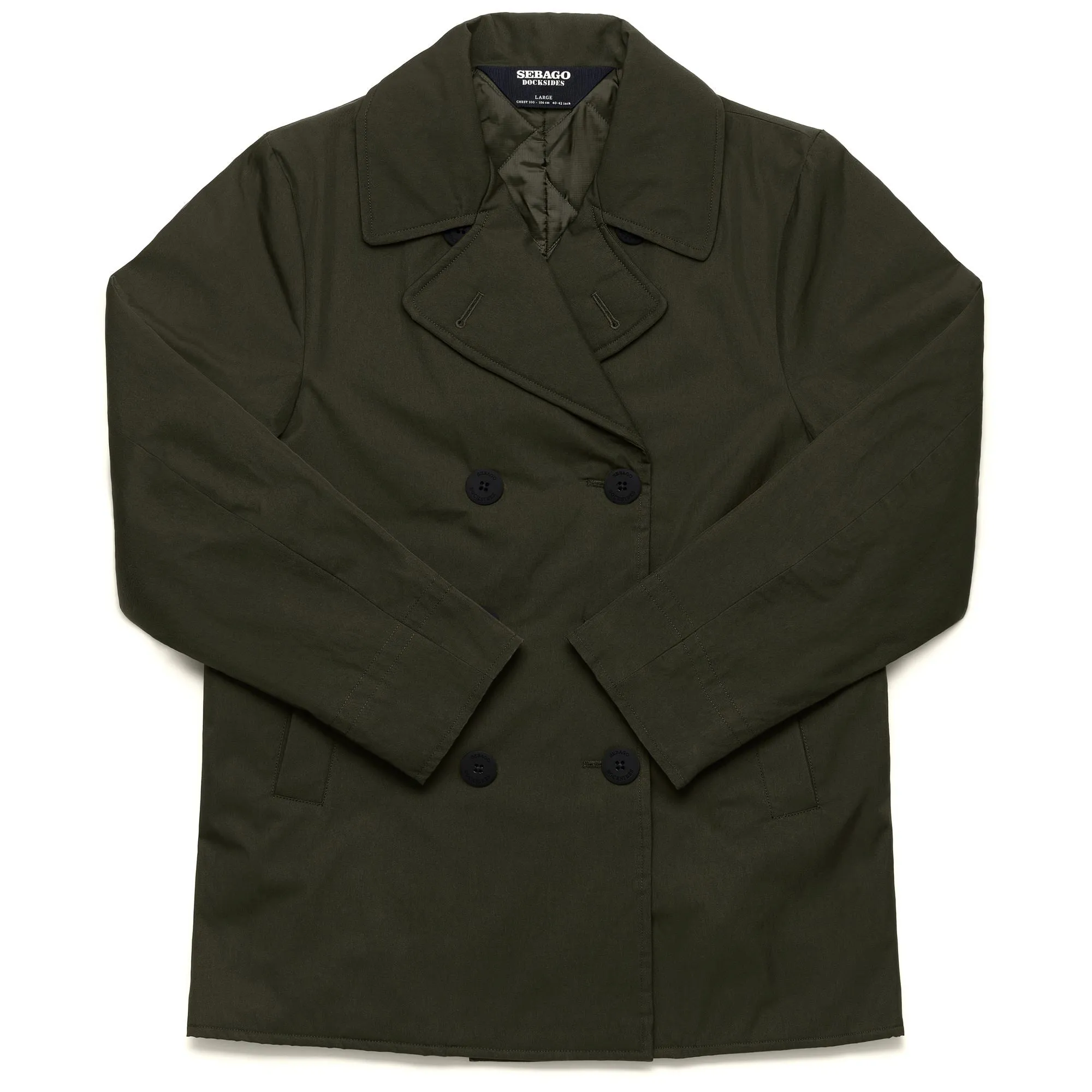REEFERSPADD - Jackets - Mid - Man - GREEN RIFLE sold by Sebago