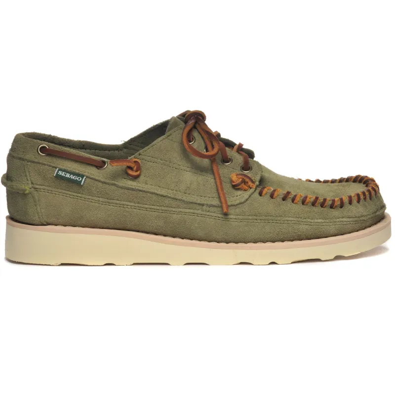 KEUKA - Moc - Moccasin - Man - OLIVE sold by Sebago