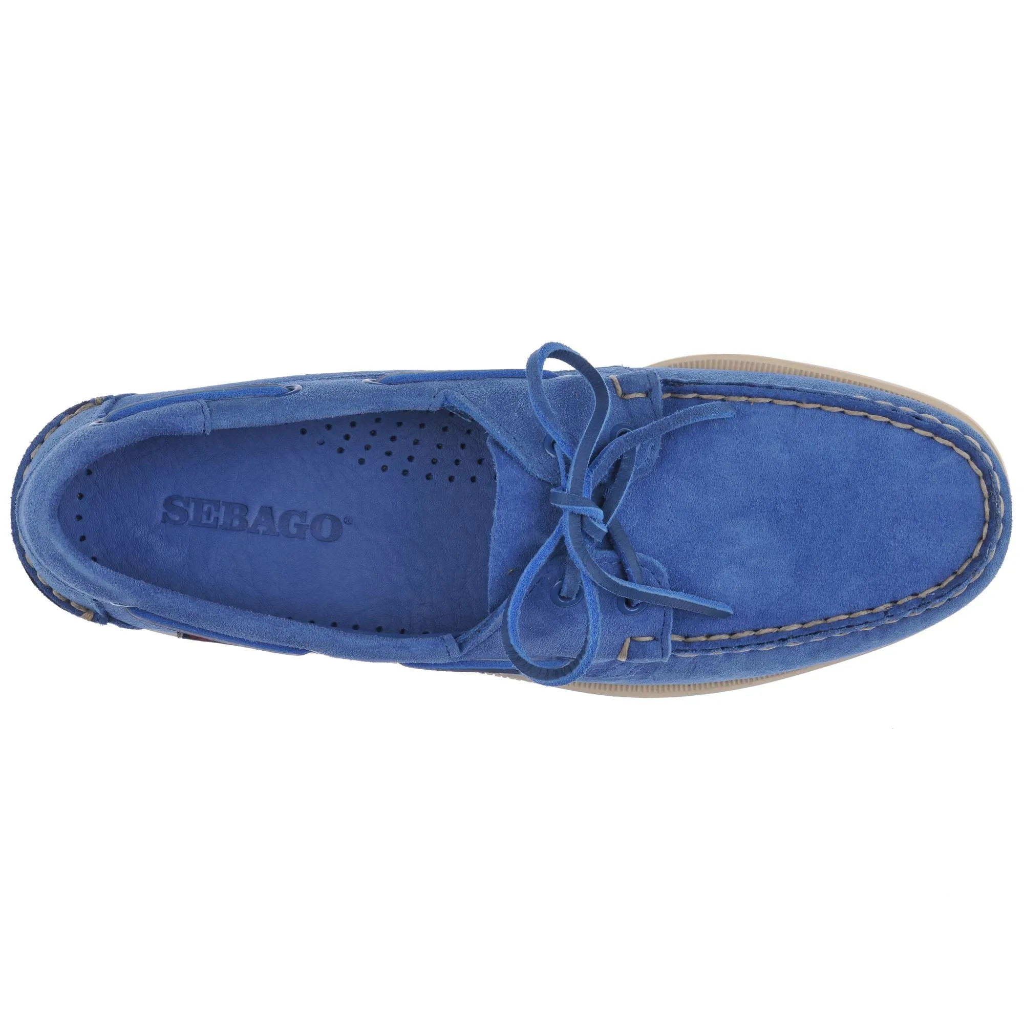 PORTLAND FLESH OUT - Docksides - Mocassin - Man - BLUE LIMOGE sold by Sebago product image thumbnail 4