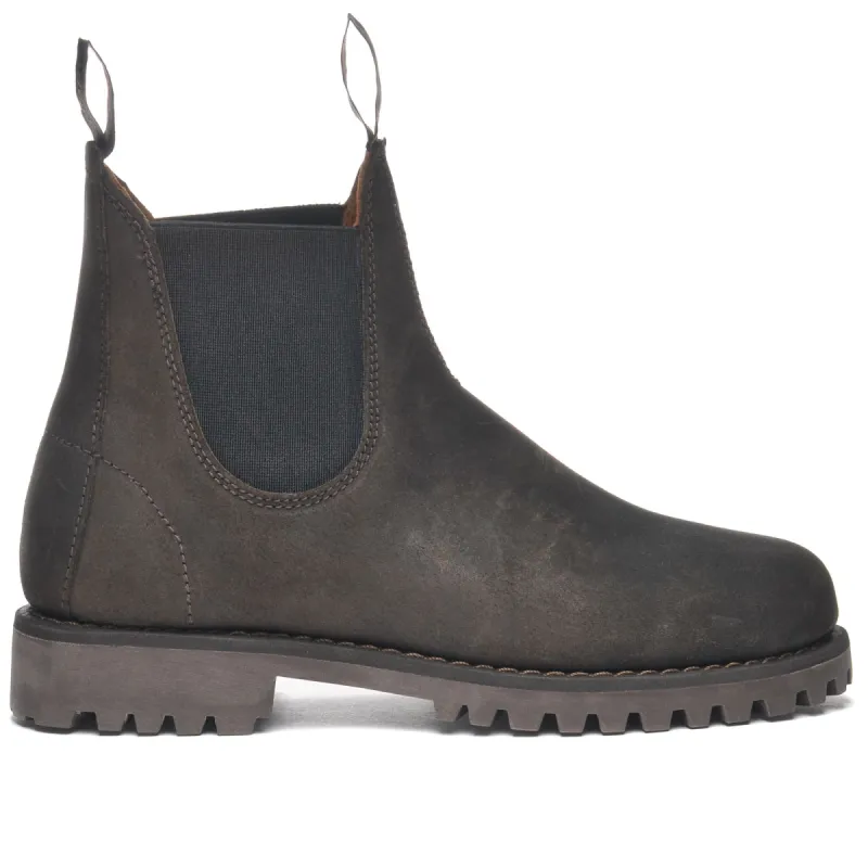 YANSA LUG SUEDE WAXY  WOMAN - Boots - Ankle Boot - Woman - TOTAL DK BROWN sold by Sebago