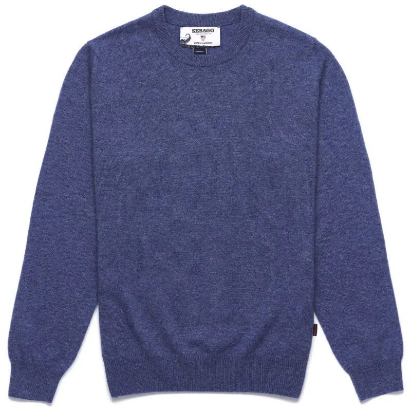 SEARSMONT - KNITWEAR - Jumper - Unisex - BLUE sold by Sebago