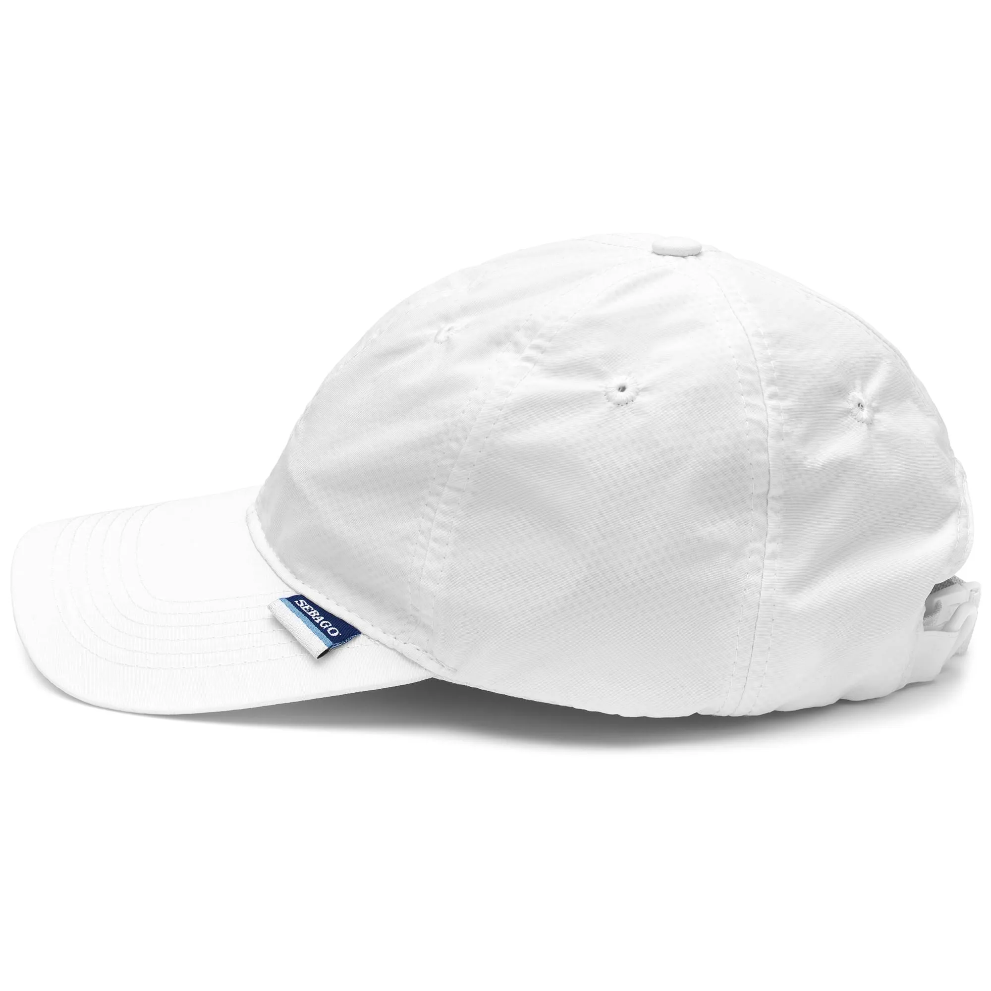 CREW CAP - Headwear - Cap - Unisex - WHITE sold by Sebago product image thumbnail 2