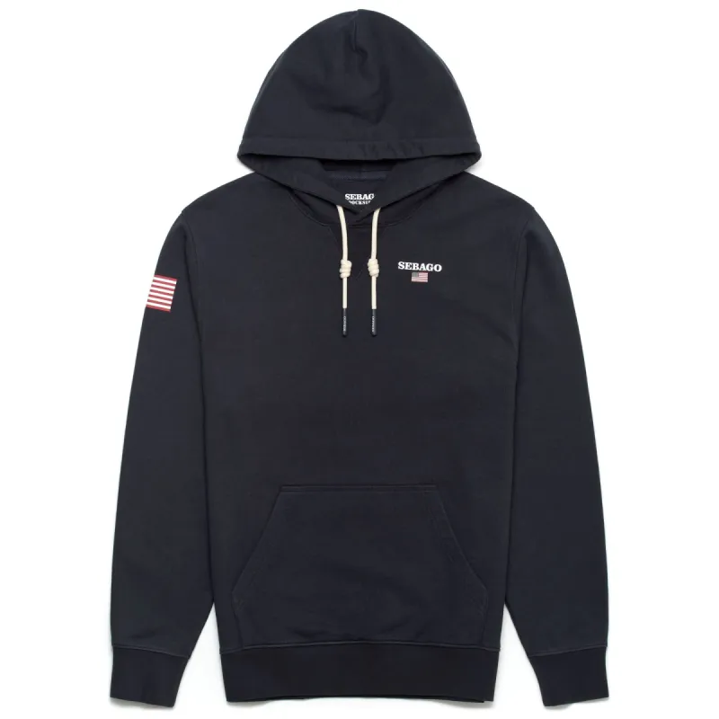 MEREPOINT - Fleece - Jumper - Man - BLUE MARINE sold by Sebago