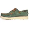 KEUKA - Moc - Moccasin - Man - GREEN AGAVE sold by Sebago
