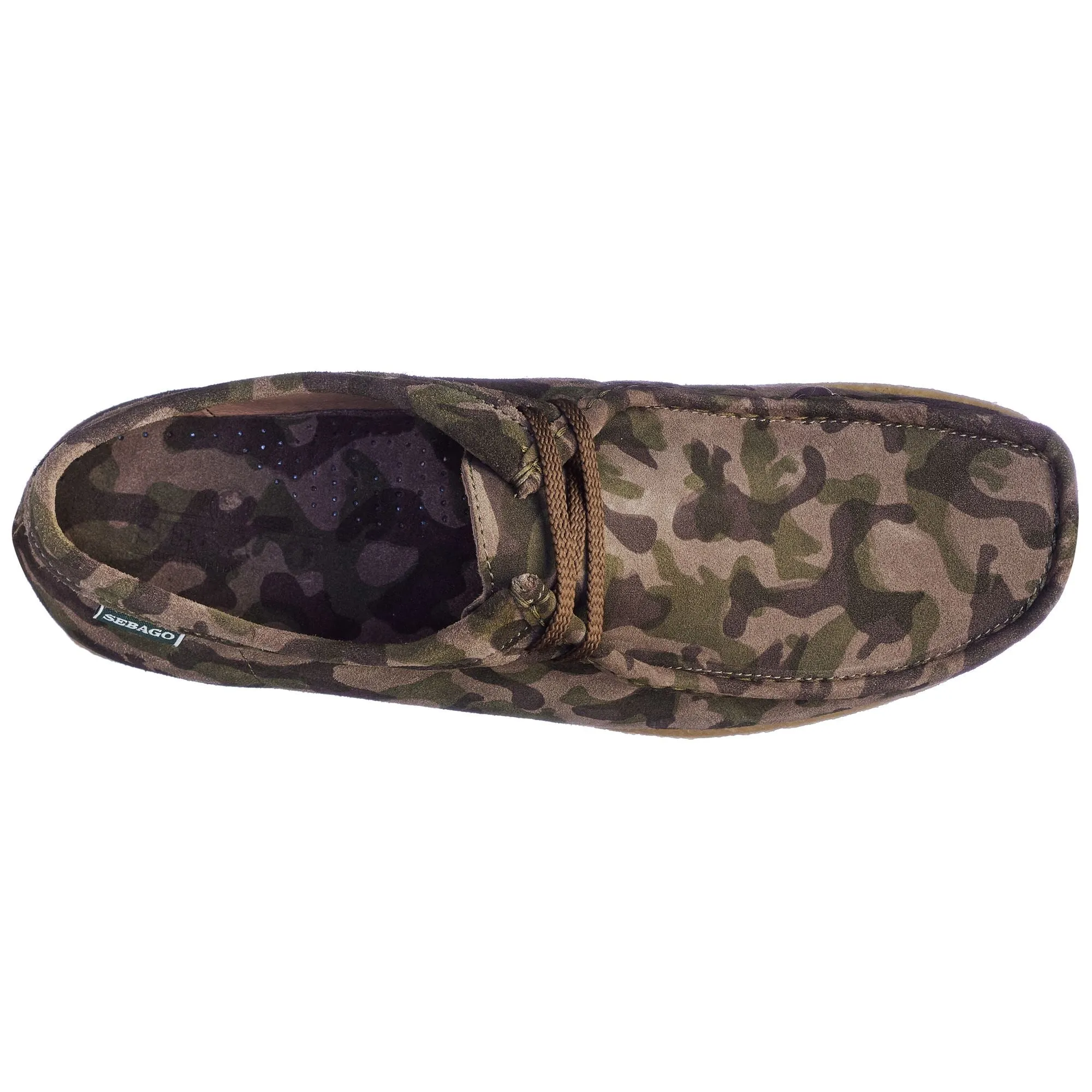 KOALA CAMO - Moc - Low Cut - Man - GREEN CAMO sold by Sebago product image thumbnail 4
