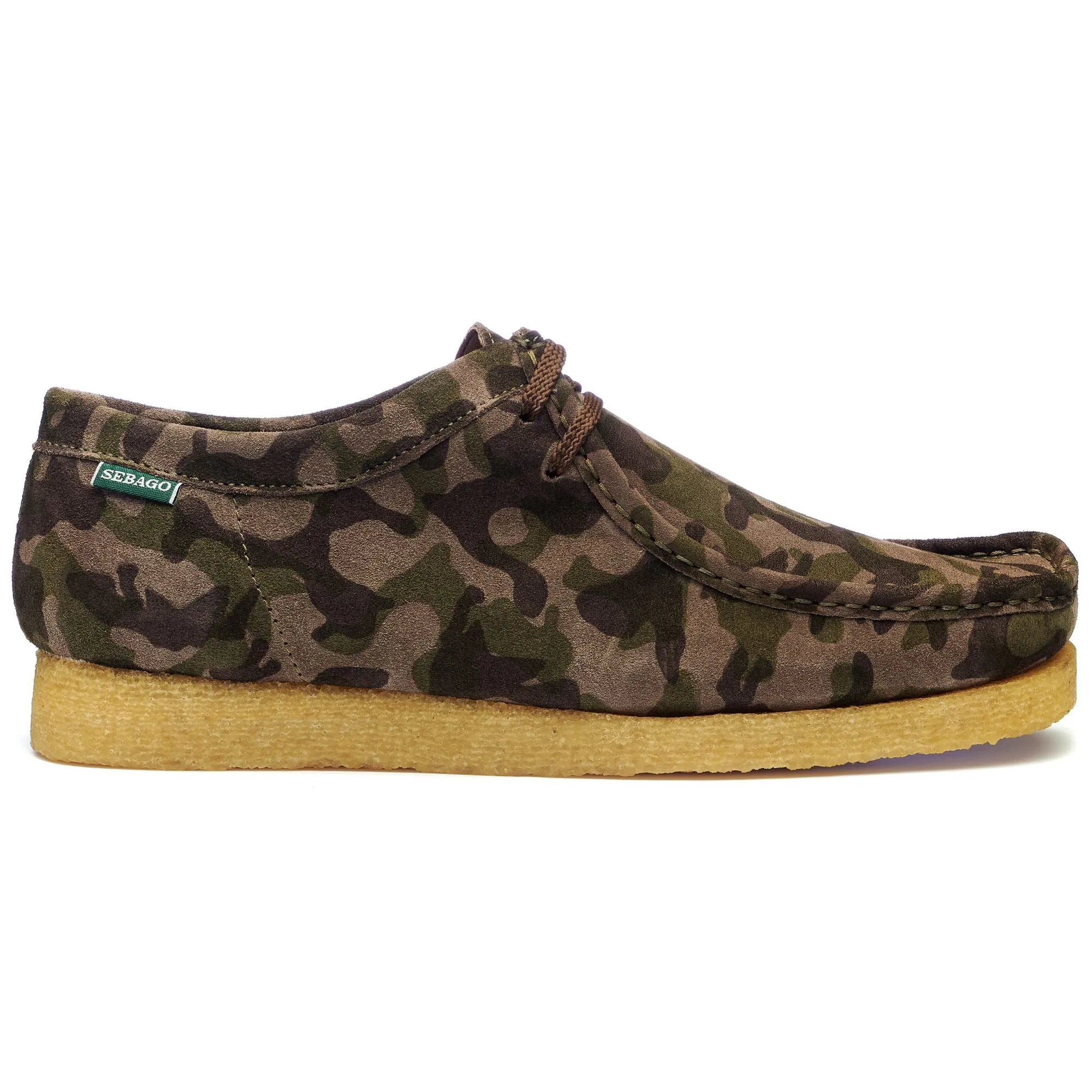 KOALA CAMO - Moc - Low Cut - Man - GREEN CAMO sold by Sebago