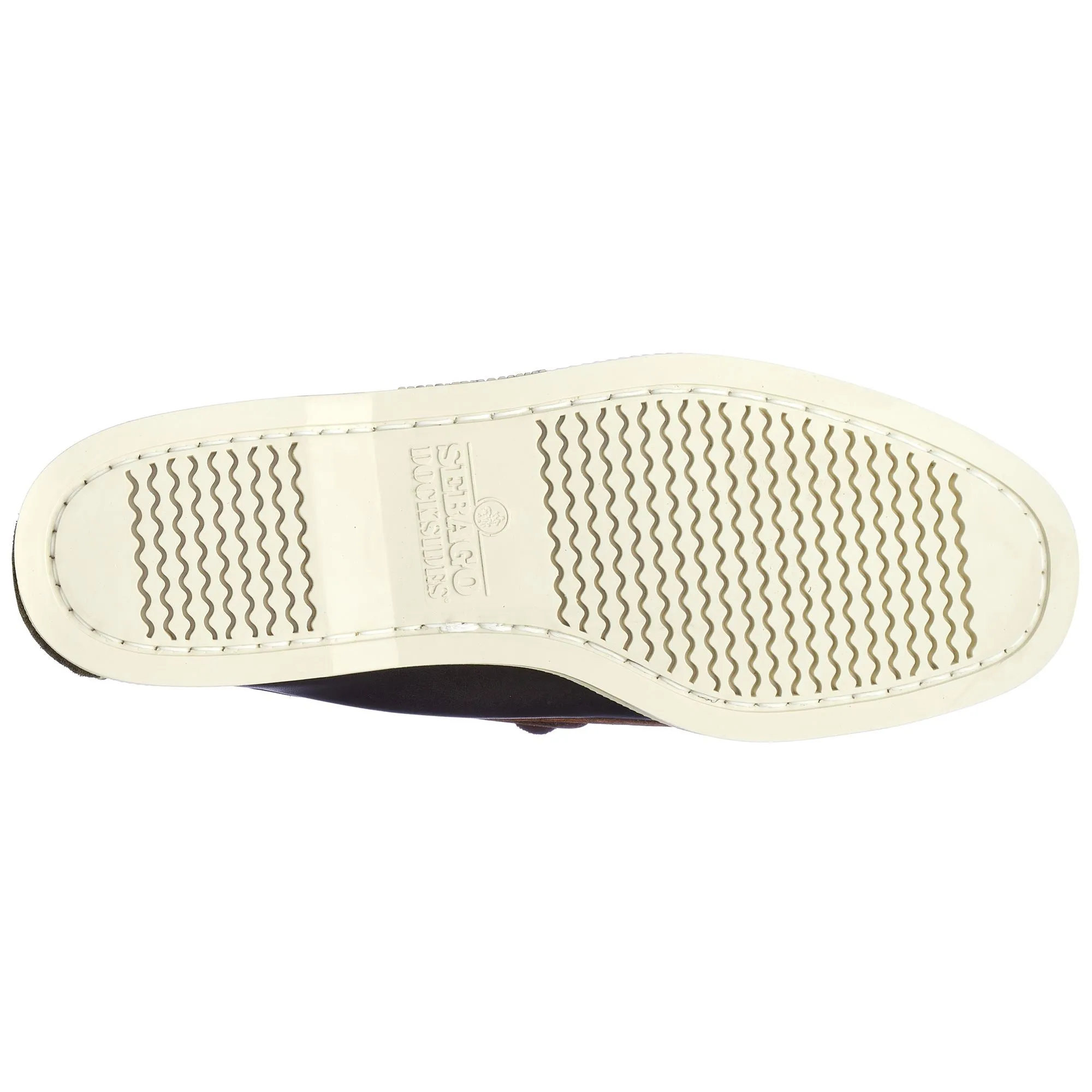 PORTLAND LEA OIL CH SUE - Docksides - Mocassin - Man - BLUE NAVY- BROWN TAN- GREEN MUSK sold by Sebago product image thumbnail 2