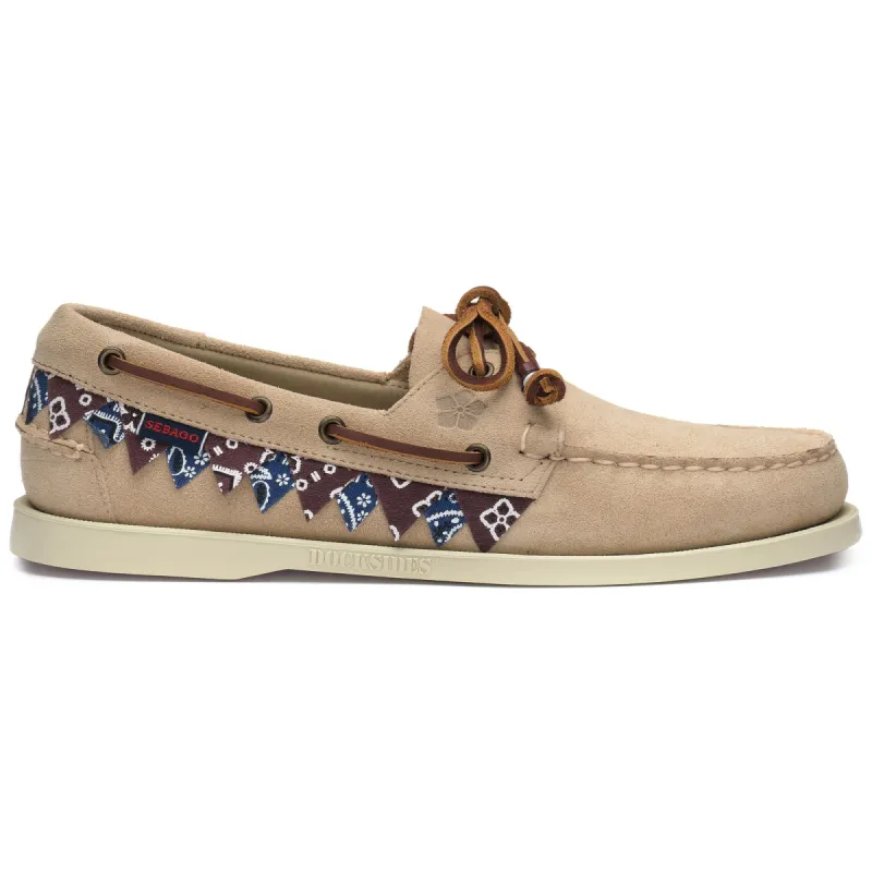 PORTLAND HANAMI - Docksides - Mocassin - Man - BEIGE TAFFY sold by Sebago