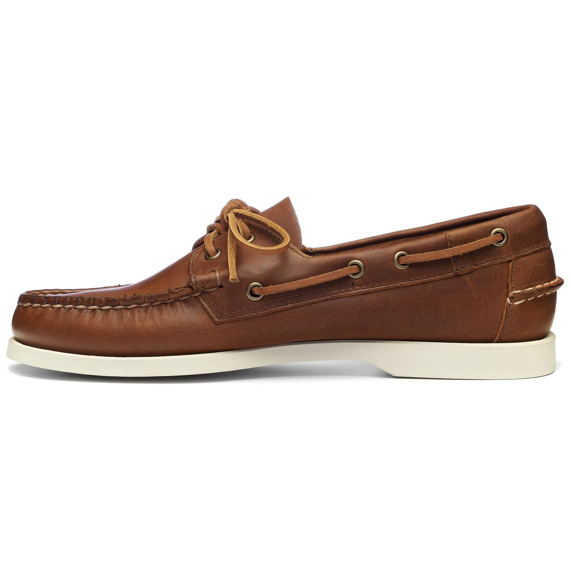 PORTLAND PREMIUM FULL GRAIN - Docksides - Mocassin - Man - TOBACCO sold by Sebago product image thumbnail 3