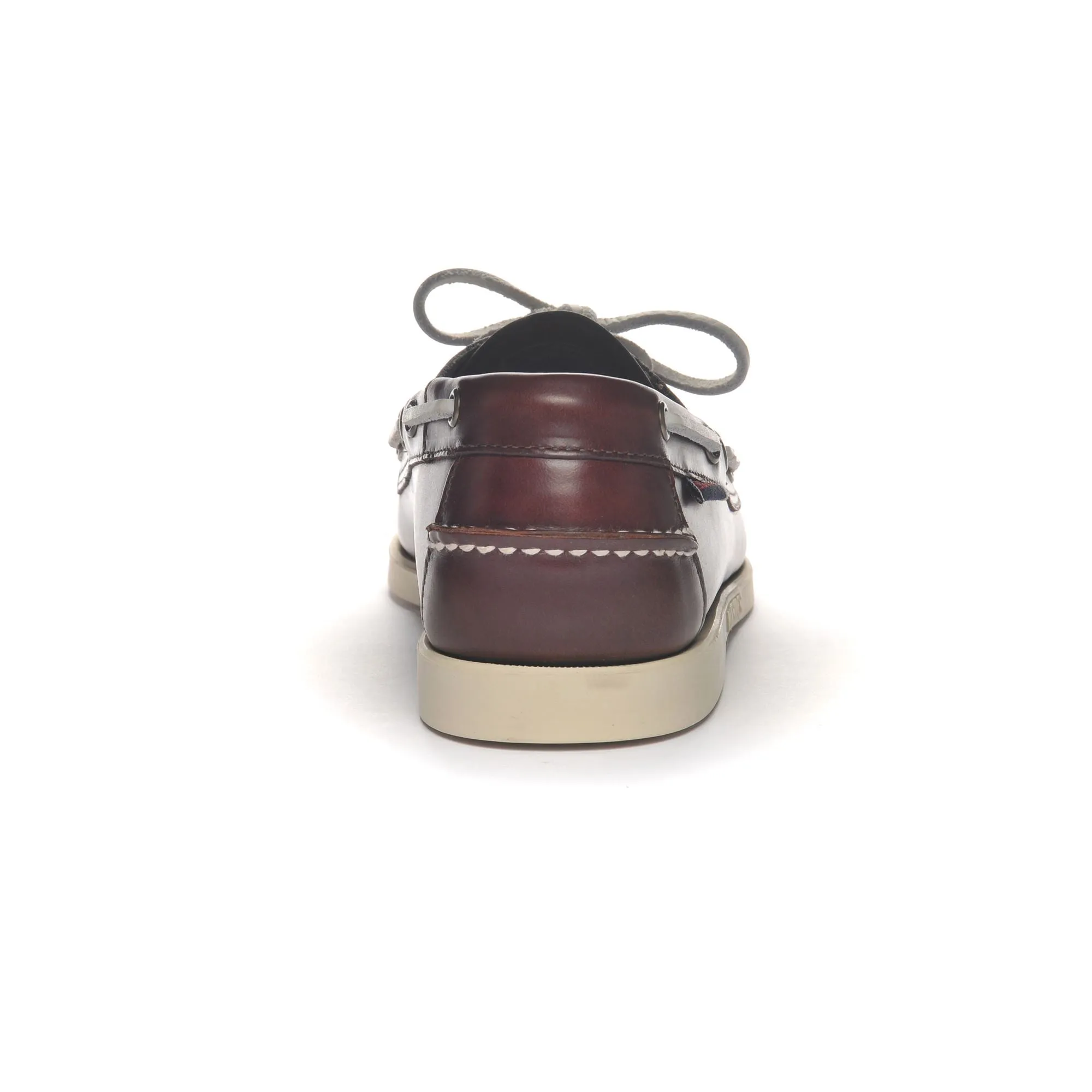 DOCKSIDES PORTLAND WAXED - Docksides - Mocassin - Man - BROWN-WHITE sold by Sebago product image thumbnail 4