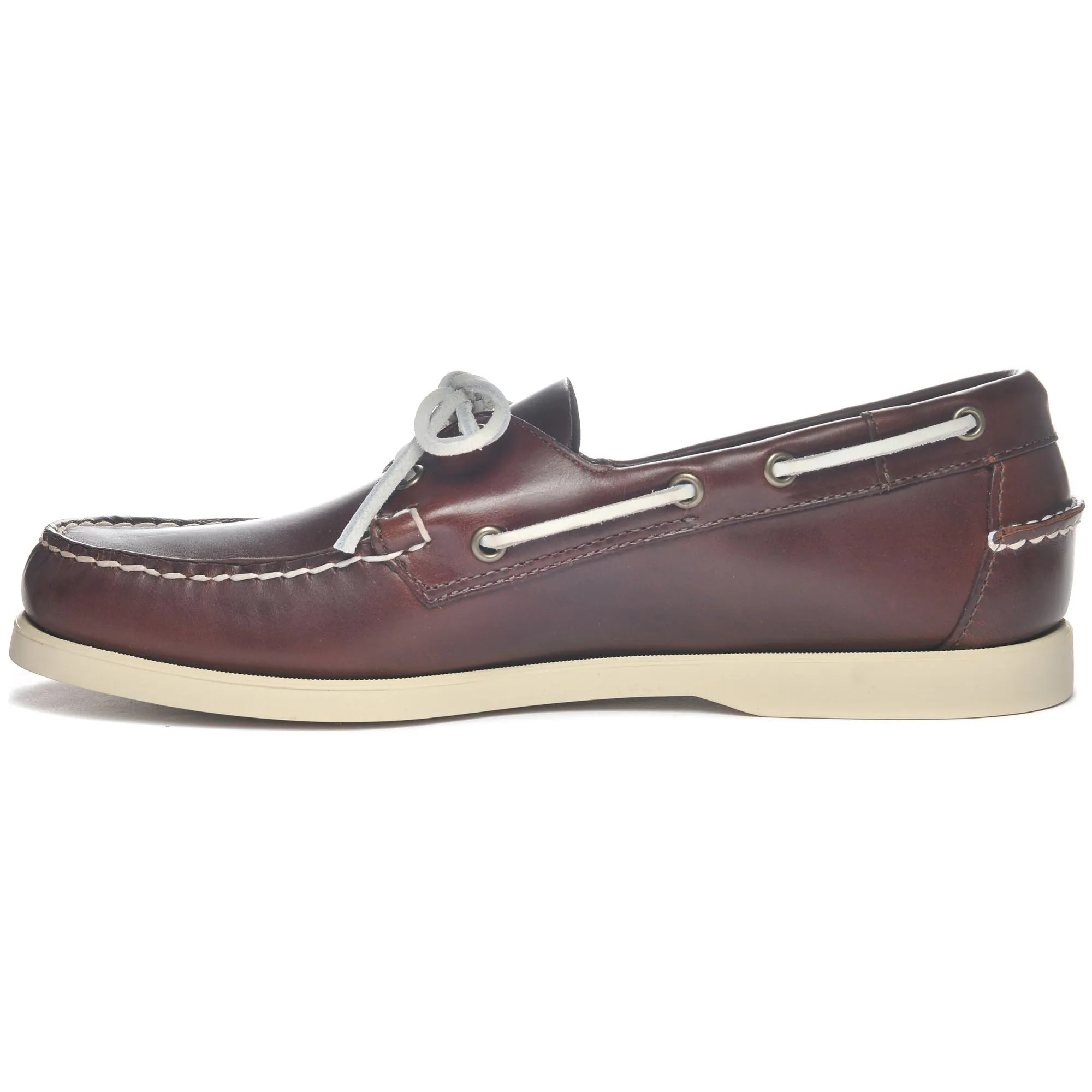 DOCKSIDES PORTLAND WAXED - Docksides - Mocassin - Man - BROWN-WHITE sold by Sebago product image thumbnail 2