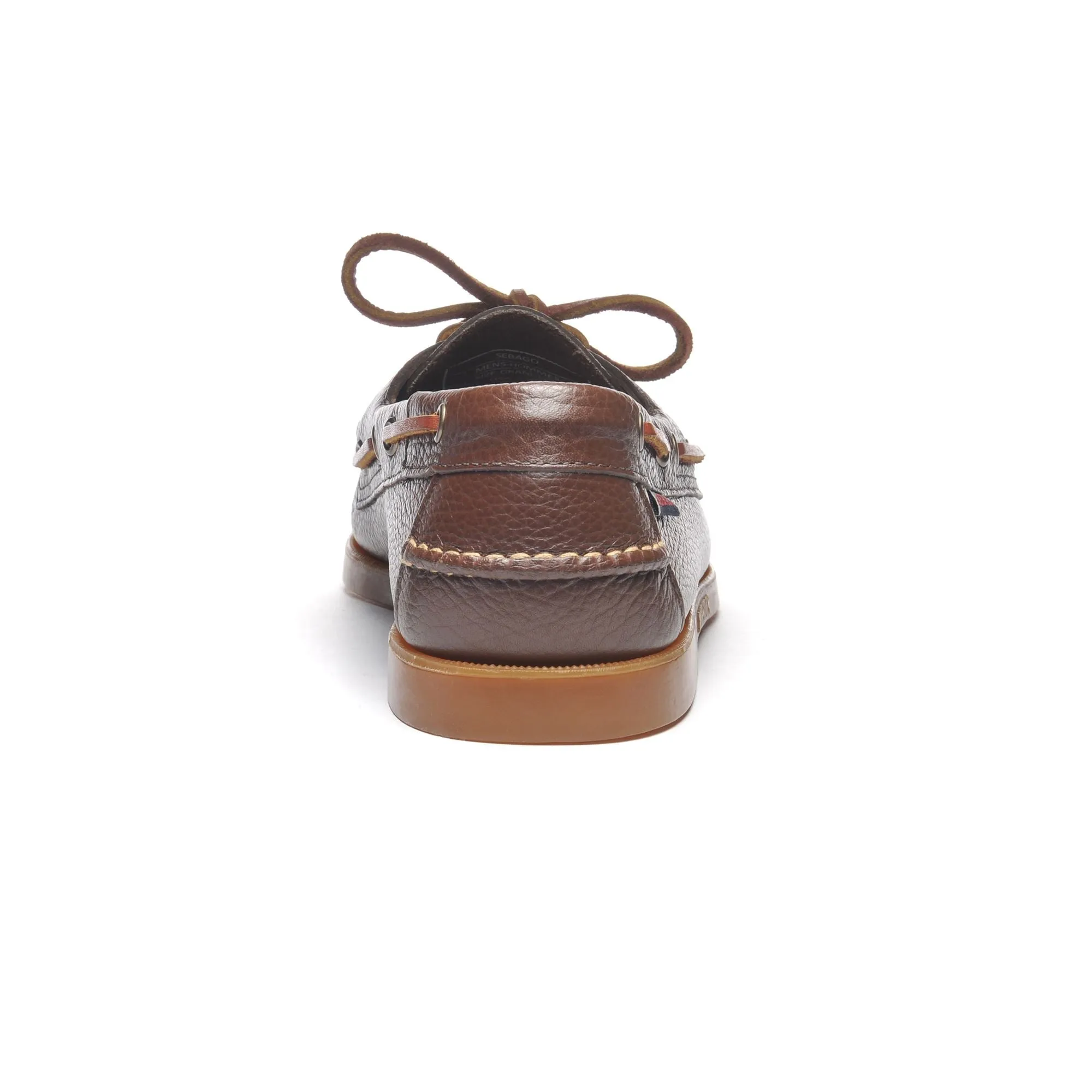 PORTLAND MARTELLATO - Docksides - Mocassin - Man - BROWN COGNAC-GUM sold by Sebago product image thumbnail 5