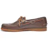 PORTLAND MARTELLATO - Docksides - Mocassin - Man - BROWN COGNAC-GUM sold by Sebago