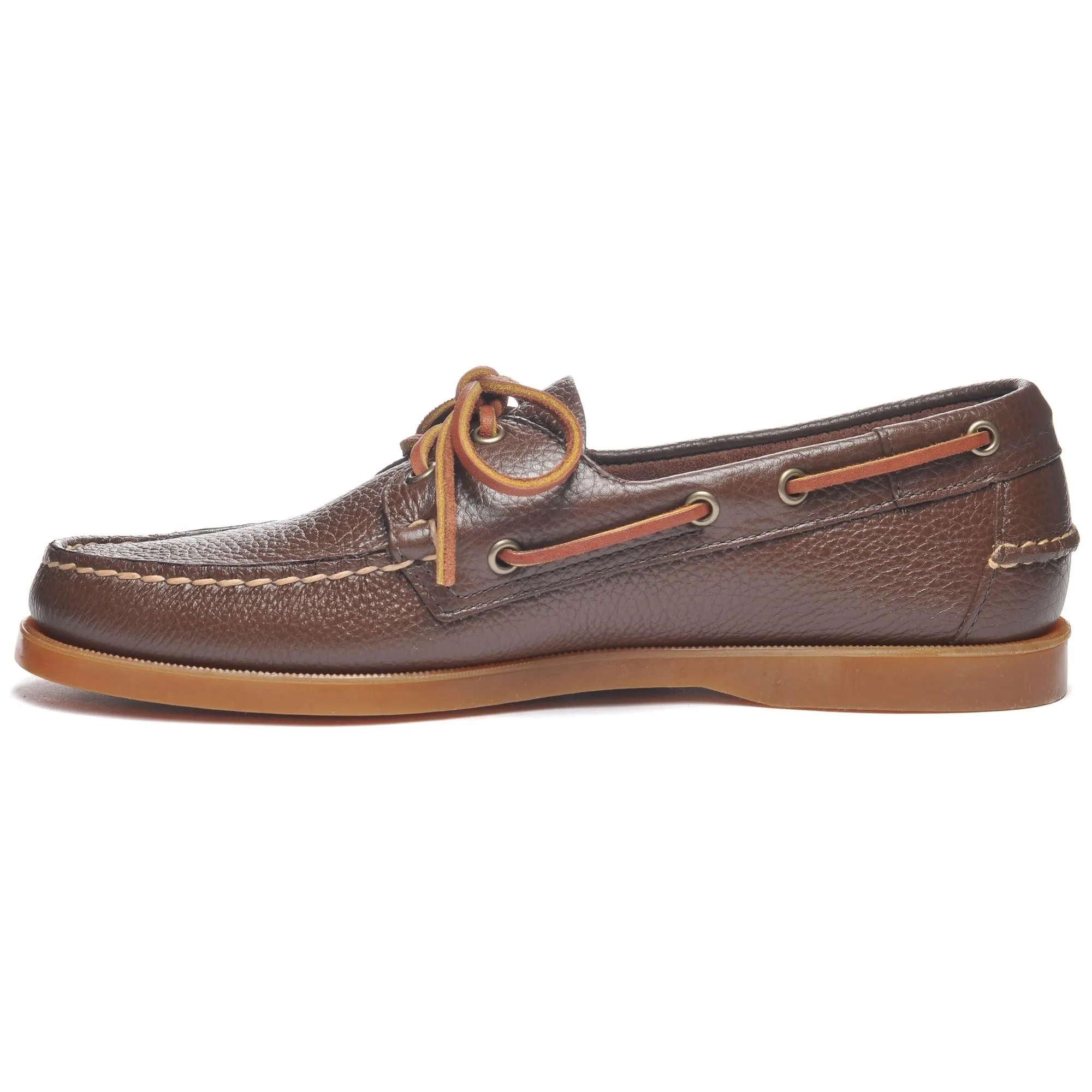 PORTLAND MARTELLATO - Docksides - Mocassin - Man - BROWN COGNAC-GUM sold by Sebago product image thumbnail 3