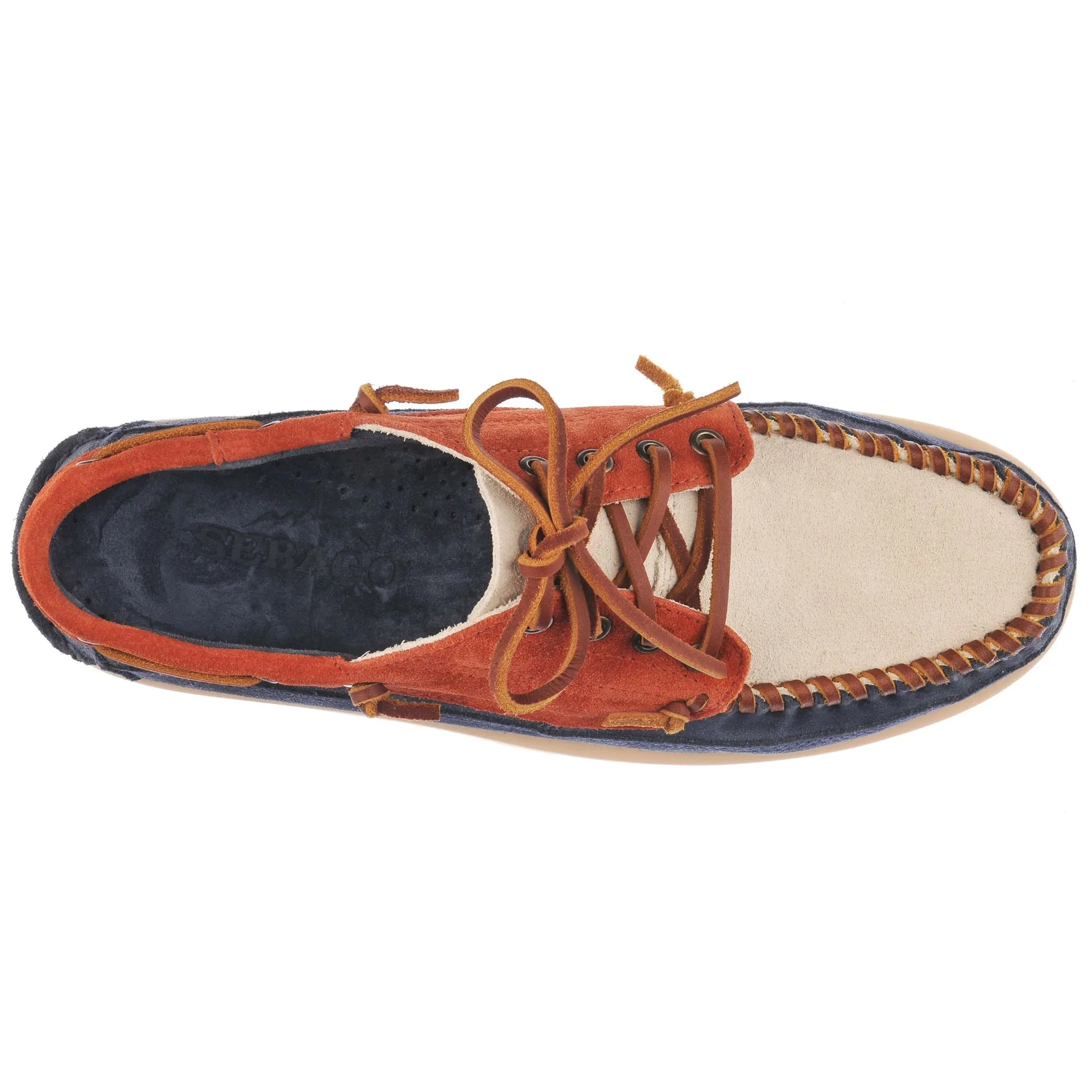 CAYUGA - Moc - Moccasin - Man - BLUE DK DENIM- BRANDY- BIRCH sold by Sebago product image thumbnail 4