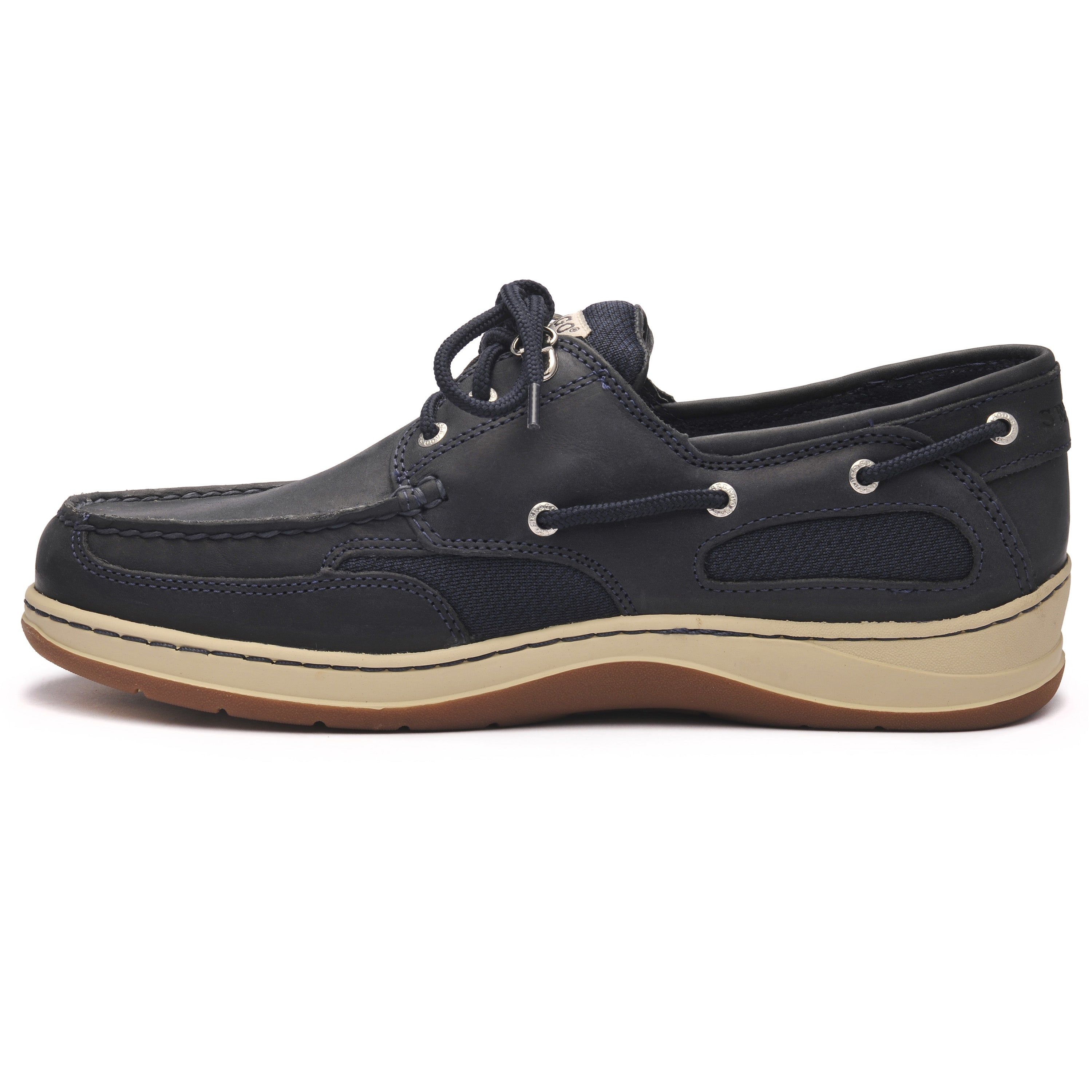 Clovehitch II Fgl Waxed - Navy Blue sold by Sebago product image thumbnail 3