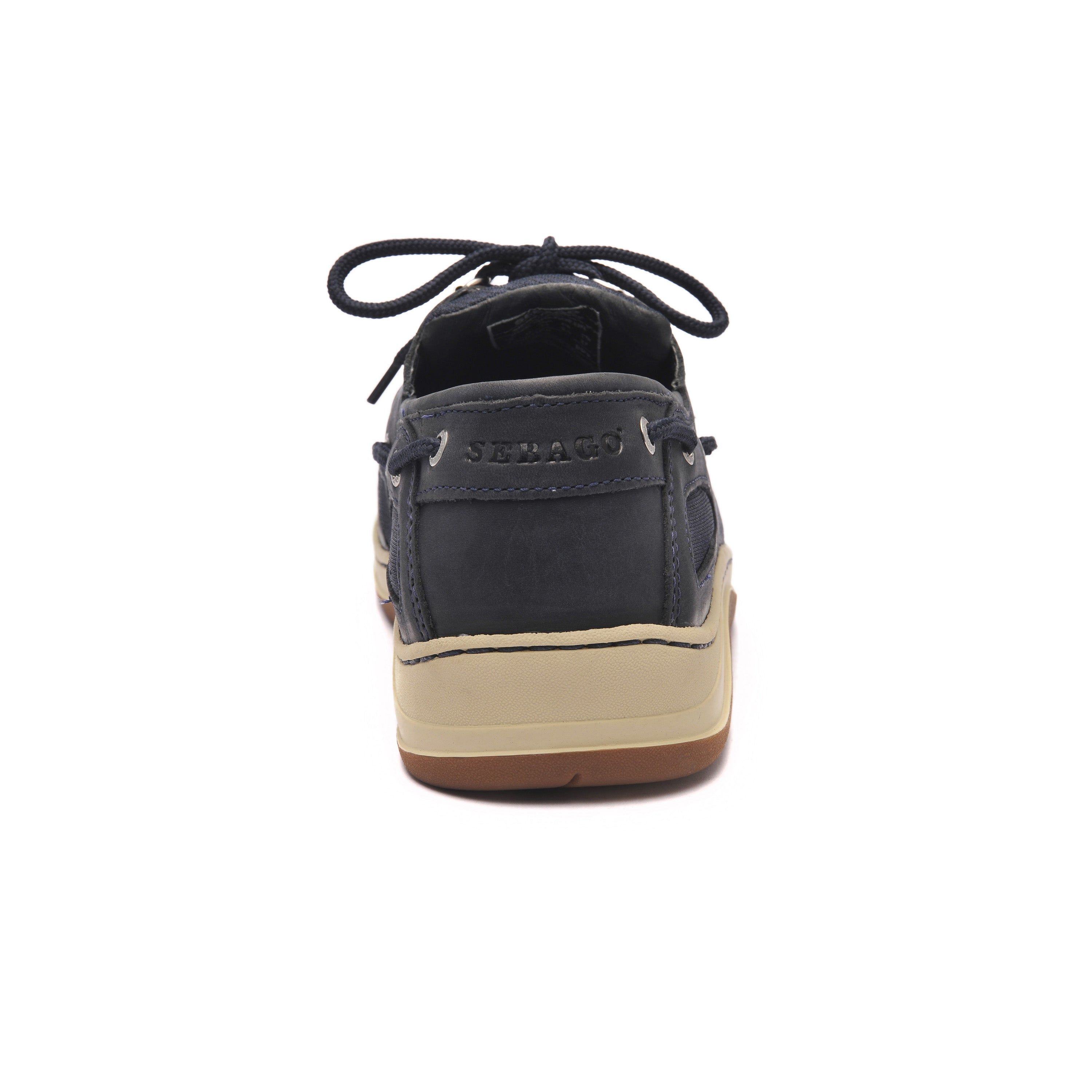 Clovehitch II Fgl Waxed - Navy Blue sold by Sebago product image thumbnail 5