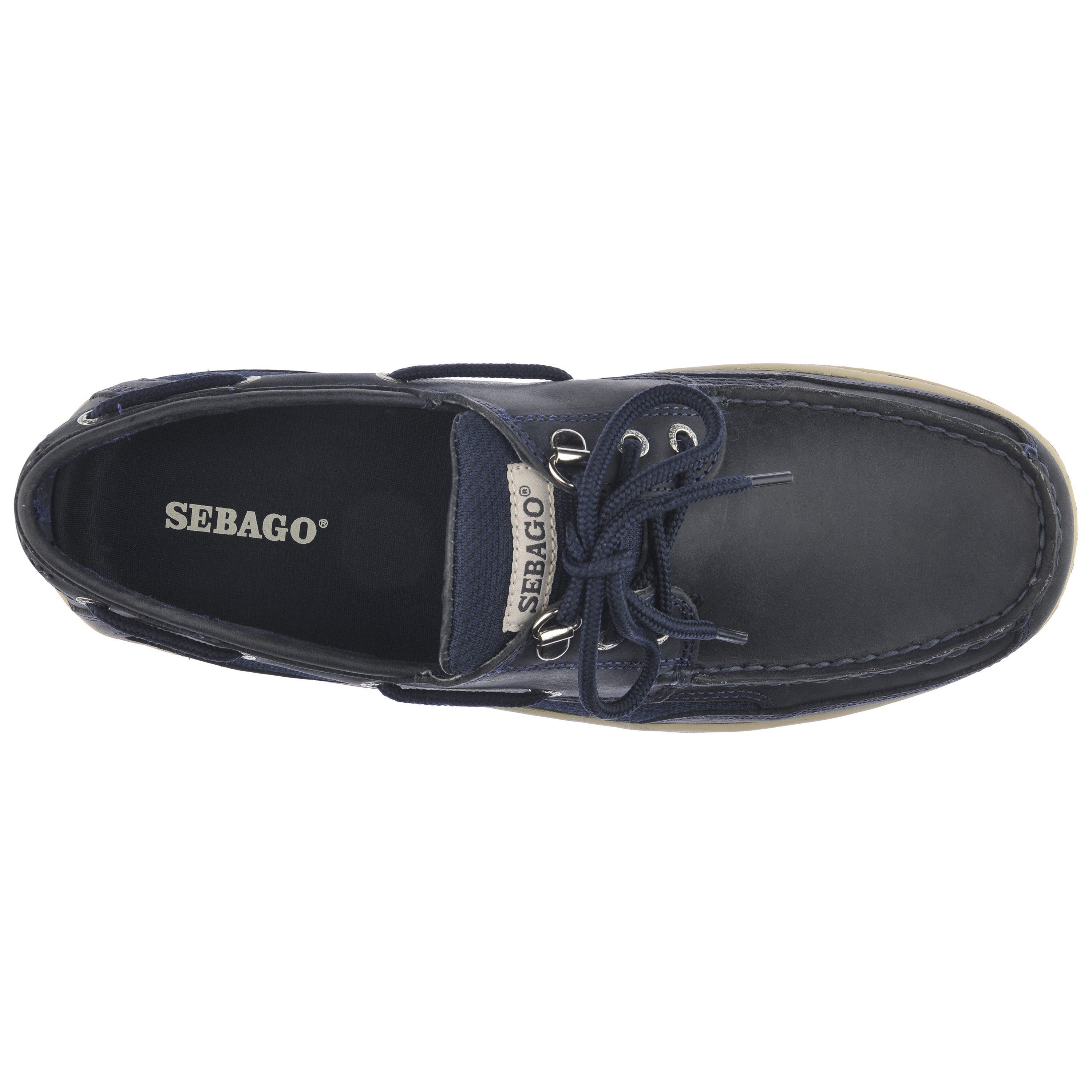 Clovehitch II Fgl Waxed - Navy Blue sold by Sebago product image thumbnail 2