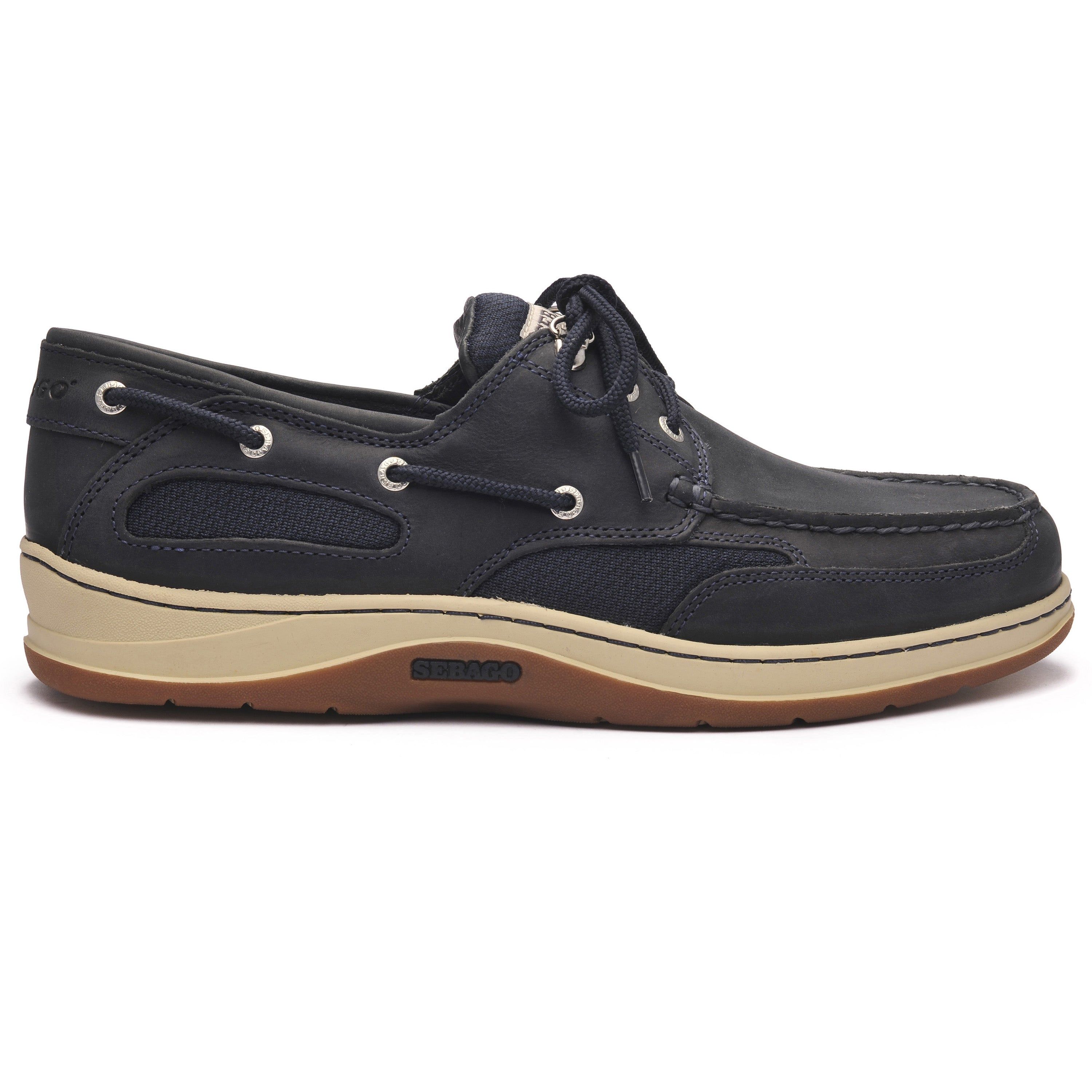Clovehitch II Fgl Waxed - Navy Blue sold by Sebago