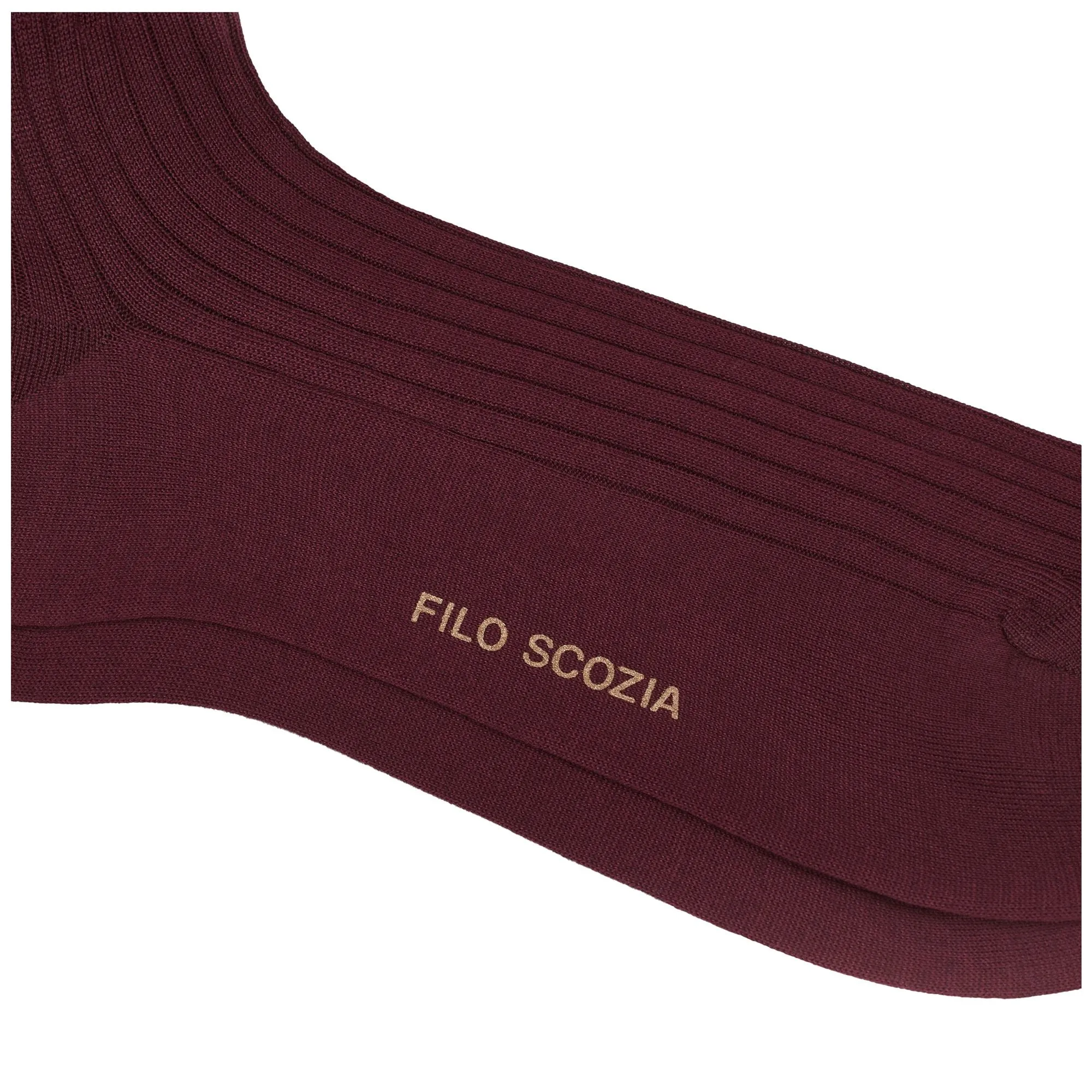 CARTHAGE 321 - Socks - Knee High Sock - Man - RED POMEGRANATE sold by Sebago product image thumbnail 2
