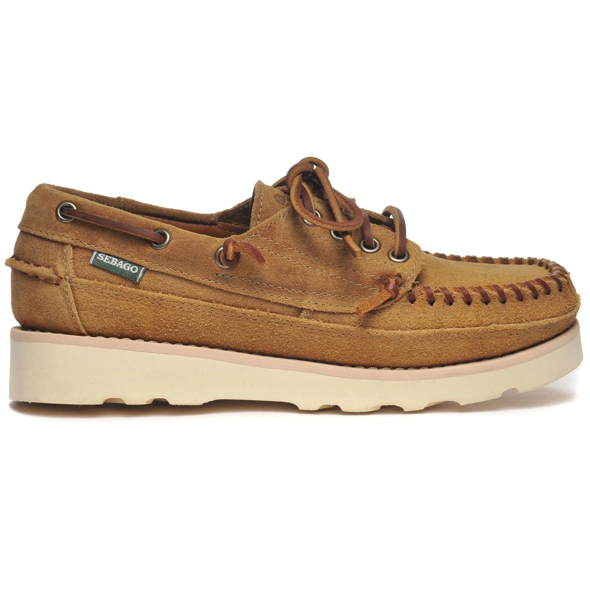 KEUKA OIL WOMAN - Moc - Low Cut - Woman - BEIGE CAMEL sold by Sebago