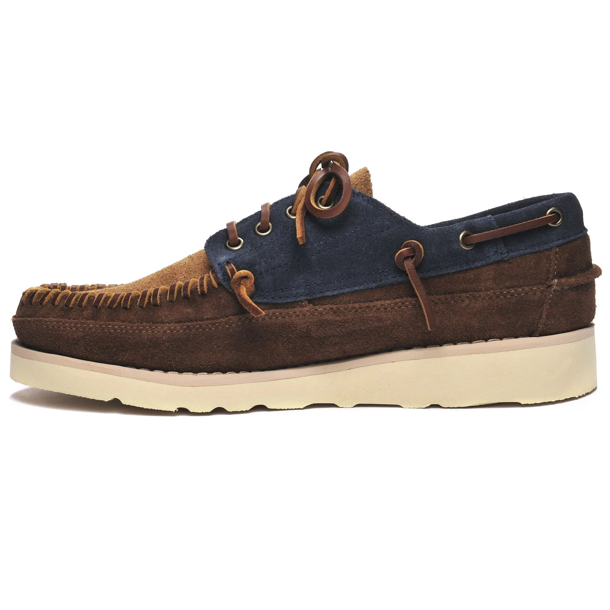 CAYUGA - Moc - Moccasin - Man - BLUENAVY-COGNAC-DKBROWN sold by Sebago product image thumbnail 3
