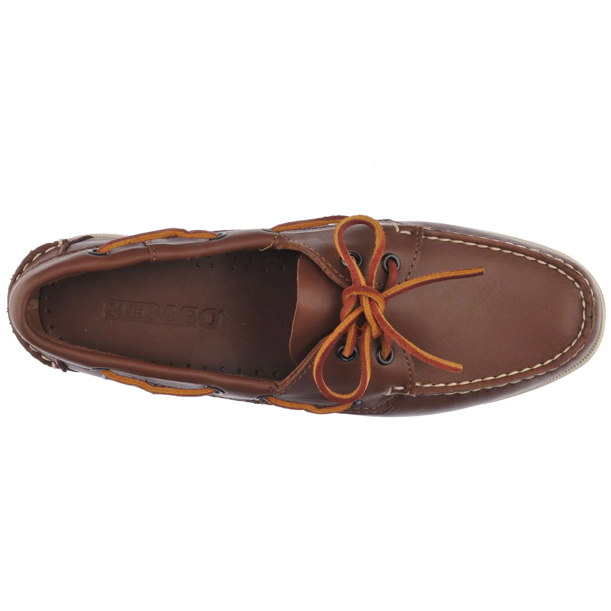 DOCKSIDES PORTLAND WOMAN - Docksides - Mocassin - Woman - BROWN sold by Sebago product image thumbnail 4