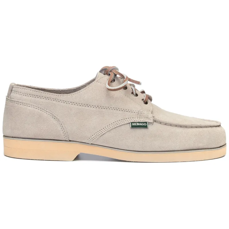 FAIRHAVEN SUEDE - Moc - Moccasin - Man - BEIGE TAUPE made by Sebago