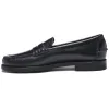 CLASSIC DAN WAXY - Moc - Moccasin - Man - BLUE NAVY sold by Sebago