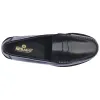 CLASSIC DAN WAXY - Moc - Moccasin - Man - BLUE NAVY sold by Sebago