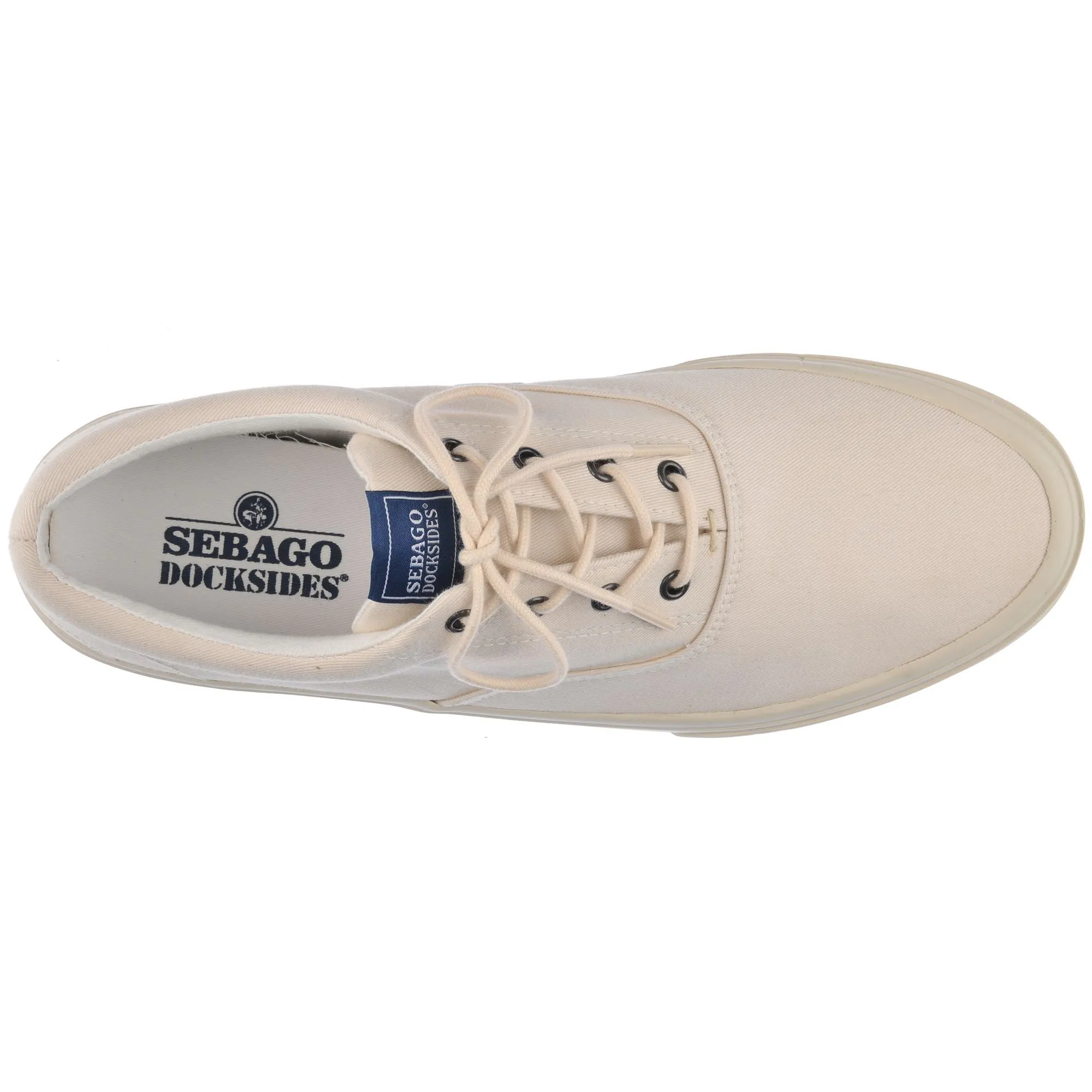 JOHN - Sneakers - Low Cut - Man - ECRU sold by Sebago product image thumbnail 4