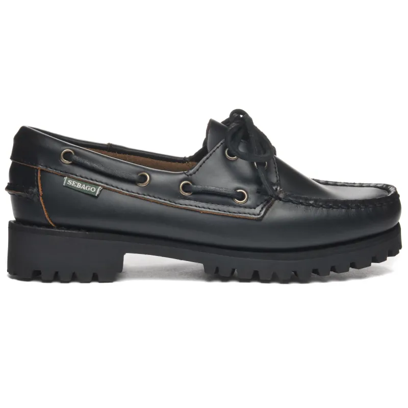 RANGER MOC SOFT WOMAN - Moc - Low Cut - Woman - TOTAL BLACK sold by Sebago