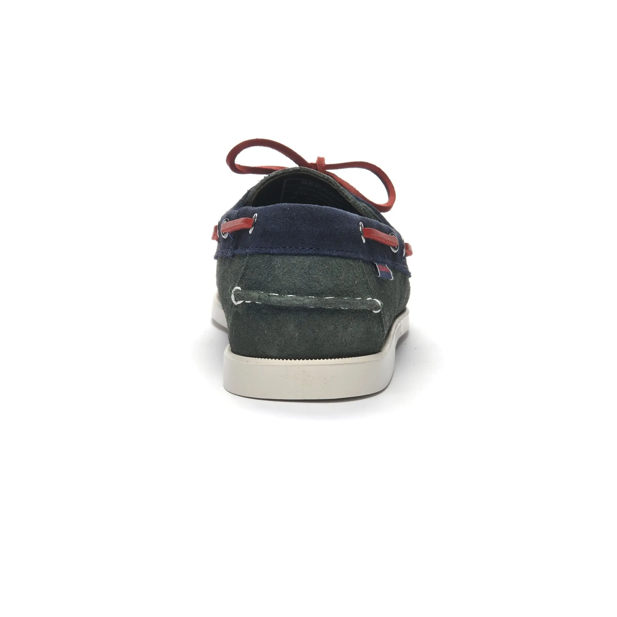 PORTLAND BARACUTA - Moc - Moccasin - Man - GREEN-BLUE-RED sold by Sebago product image thumbnail 5