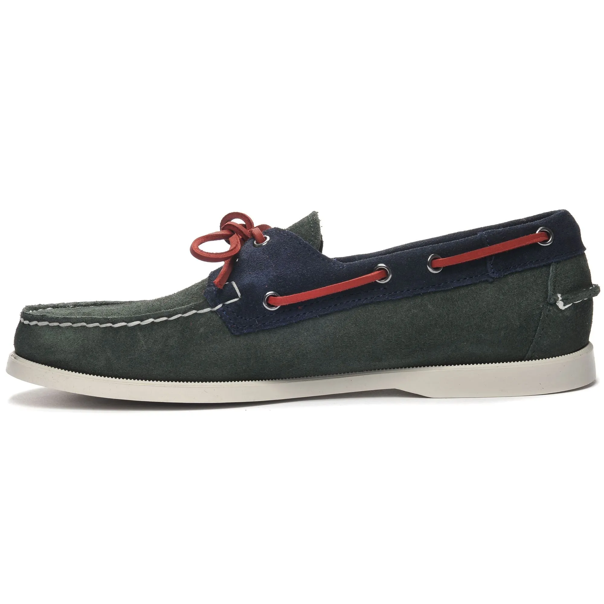 PORTLAND BARACUTA - Moc - Moccasin - Man - GREEN-BLUE-RED sold by Sebago product image thumbnail 3